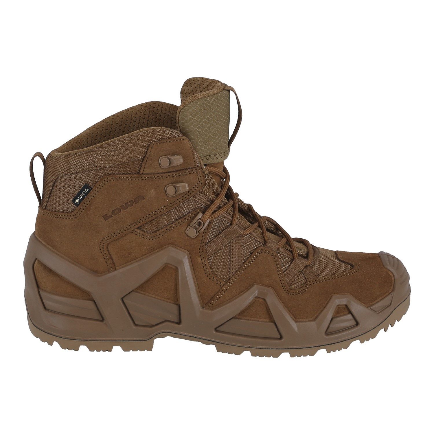Lowa Military-Stiefel Arbeitsschuhe Zephyr MK2 GTX MID WIDE (Veloursleder) günstig online kaufen