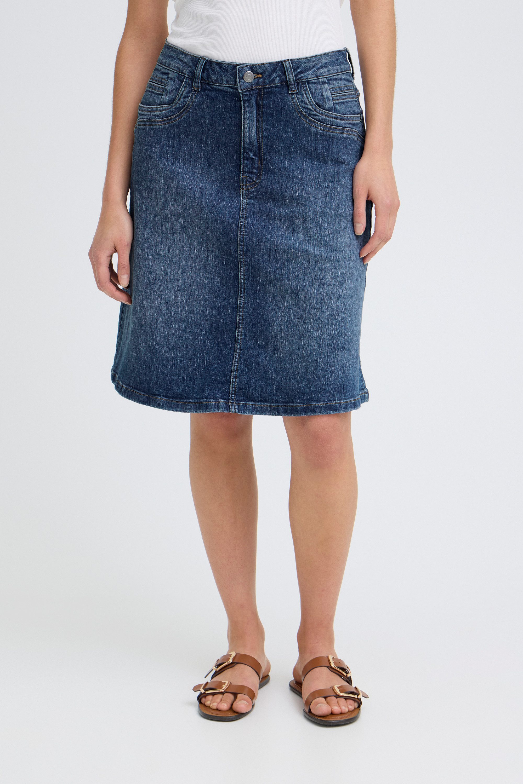 Pulz Jeans Jeansrock Denimrock PZKATJA