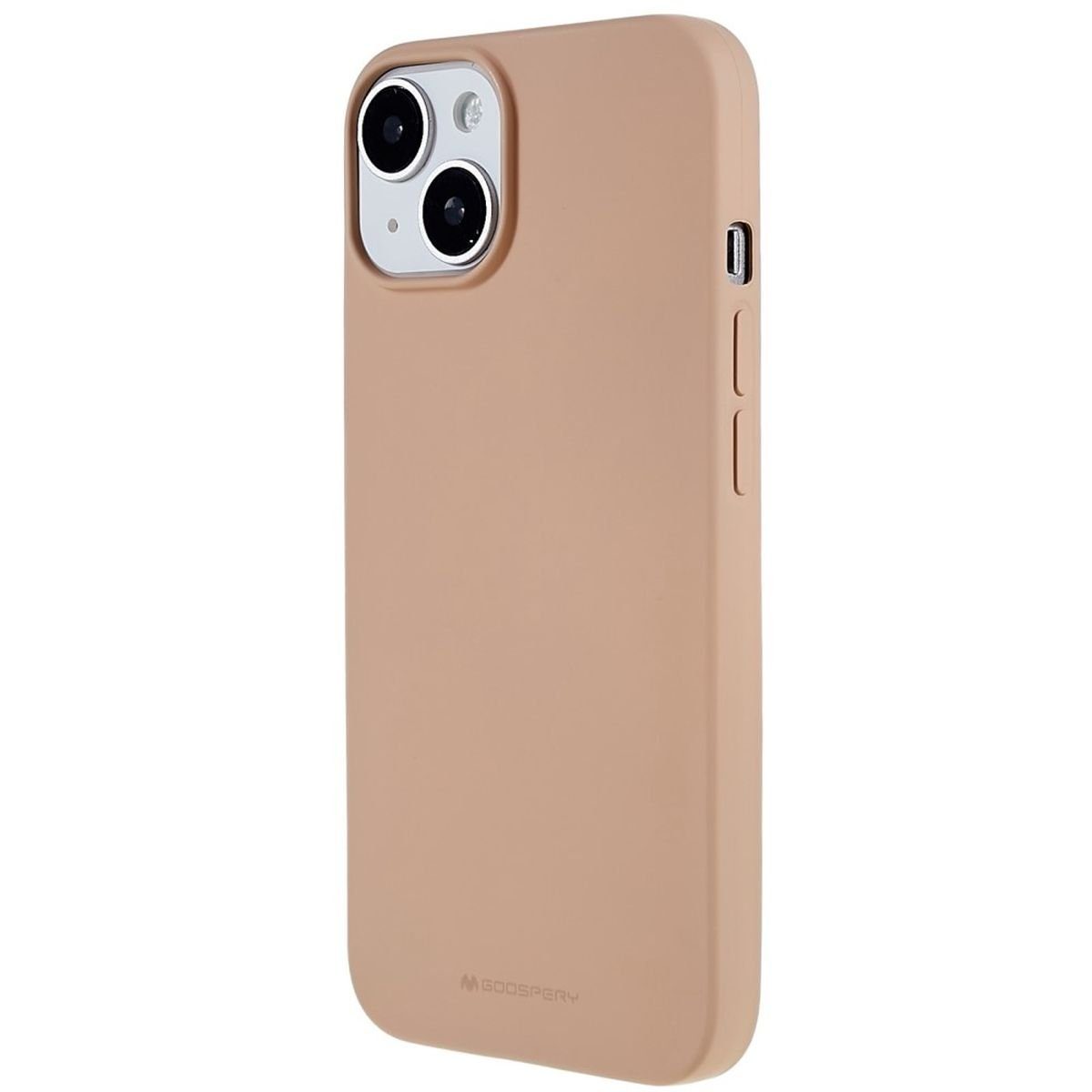 CoverKingz Handyhülle Hülle für Apple iPhone 14 Handyhülle Silikon Case Cover Bumper Matt 15,54 cm (6,12 Zoll), Schutzhülle Handyhülle Silikoncover Softcase farbig