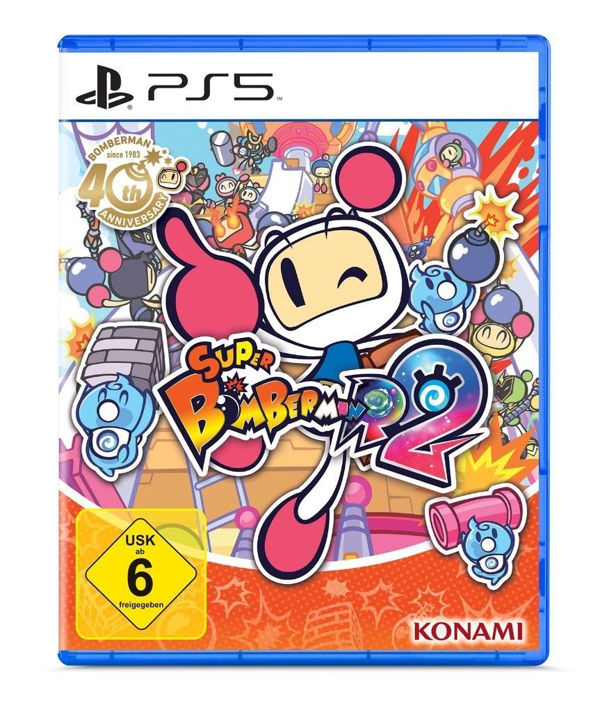 Super Bomberman R 2 PlayStation 5