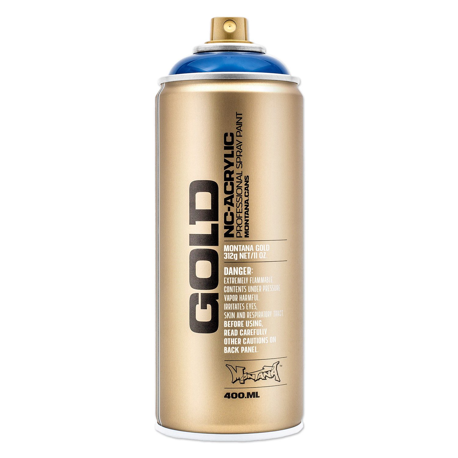 Montana Cans Sprühlack Sprühlack, Montana GOLD, Transparent, 400ml, Farbauswahl