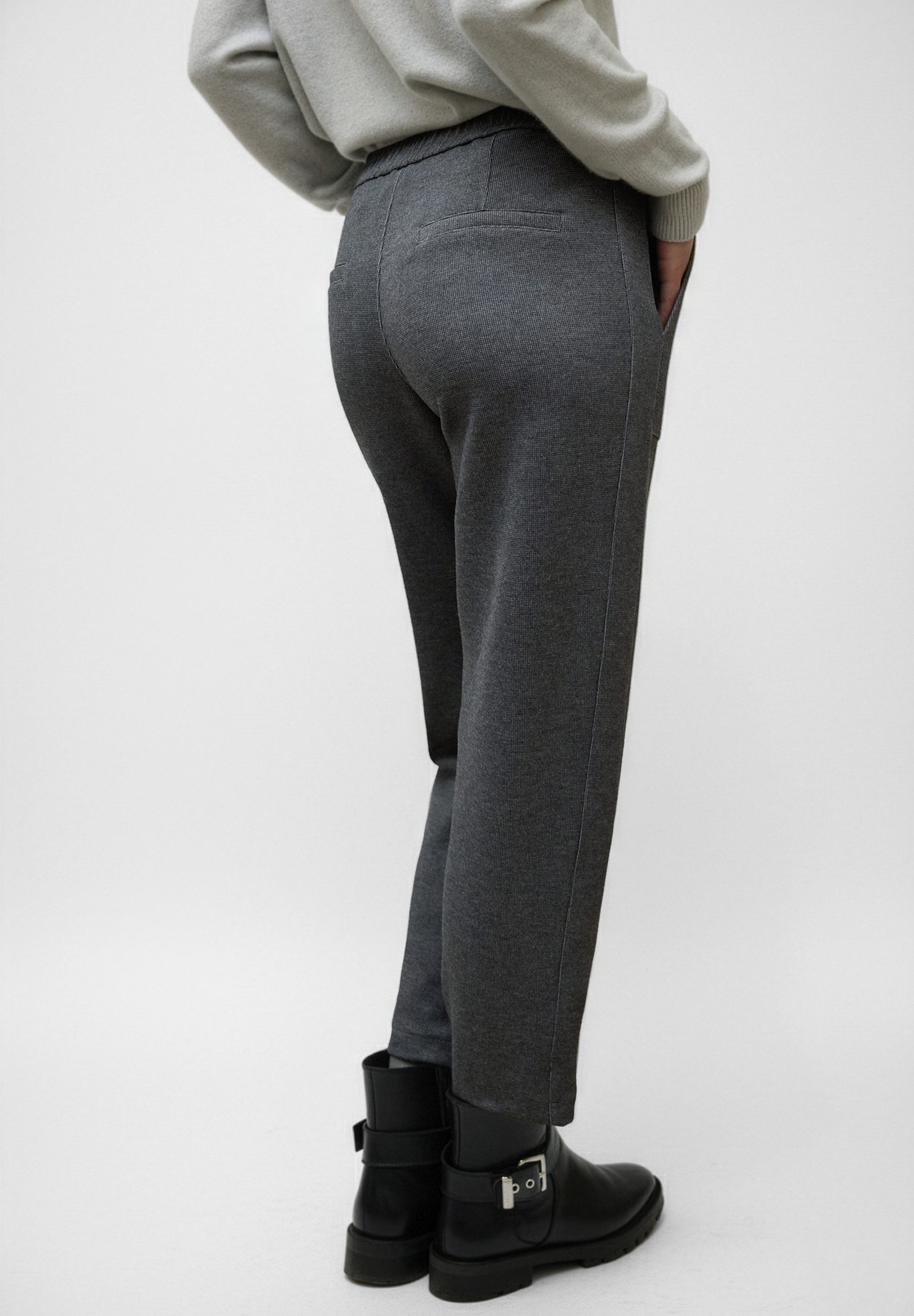 STREET ONE STUDIO Stoffhose Middle Waist