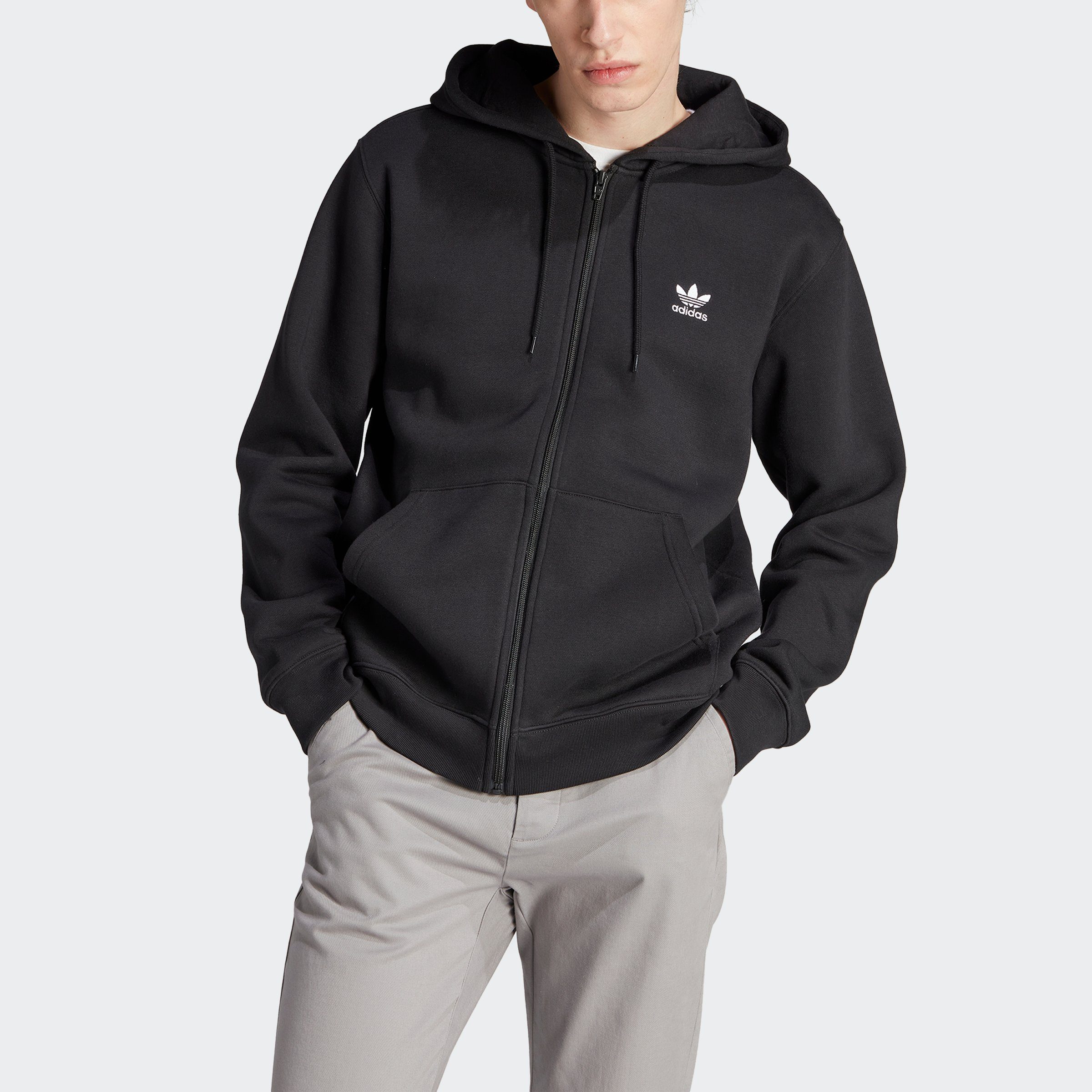 Sweatshirt ESS HDY Black adidas FZ Originals