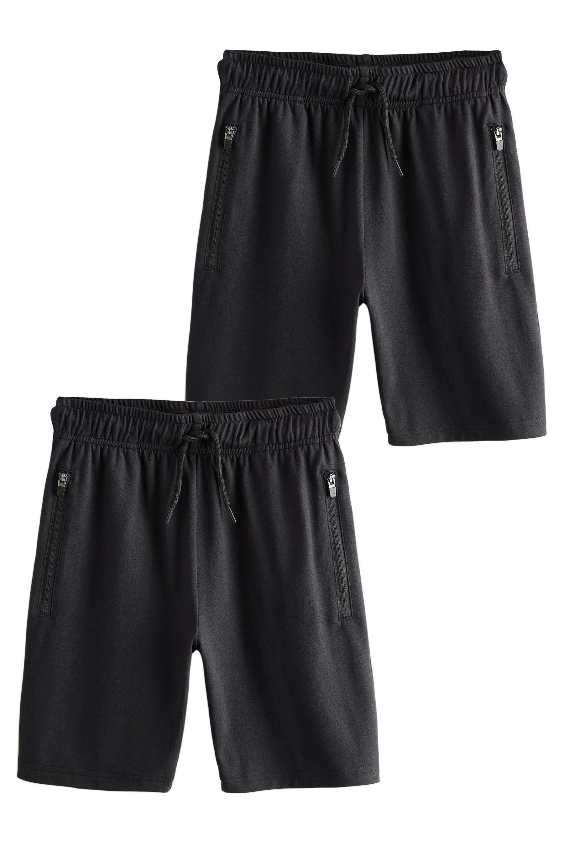 Next Trainingsshorts Leichte Sport-Shorts im 2er-Pack (2-tlg)