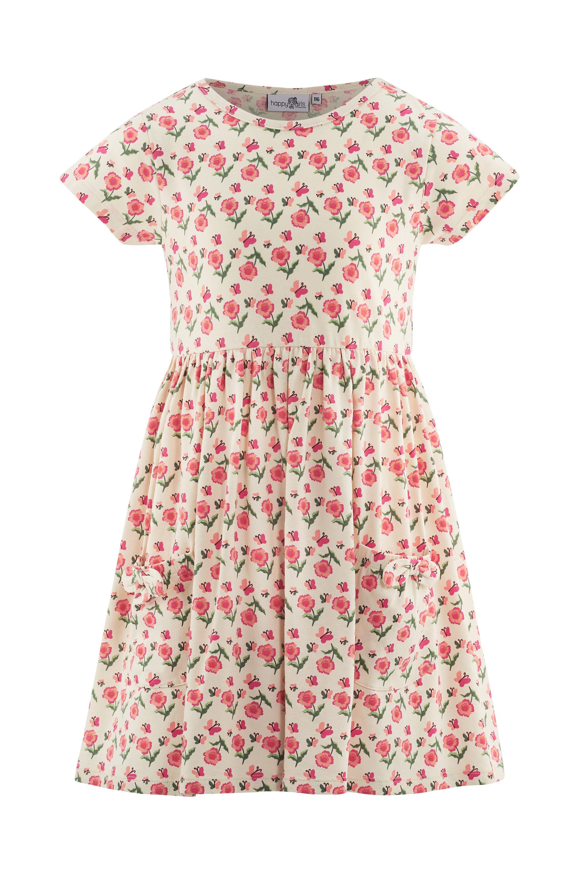 happy girls Jerseykleid mit aufgesetzten Taschen