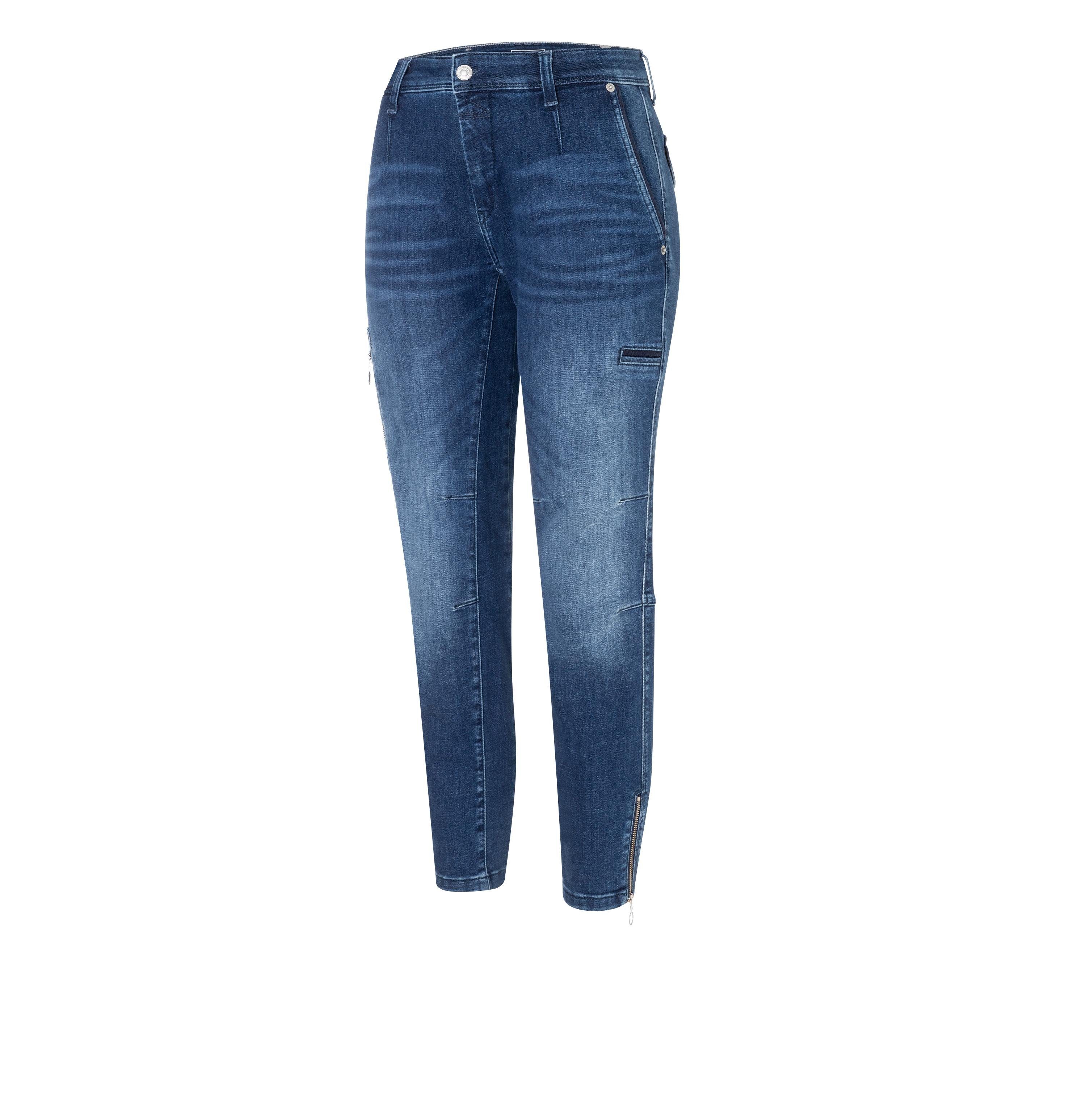 MAC Stretch-Jeans MAC RICH discreet mid blue wash 2377-97-0389 D578
