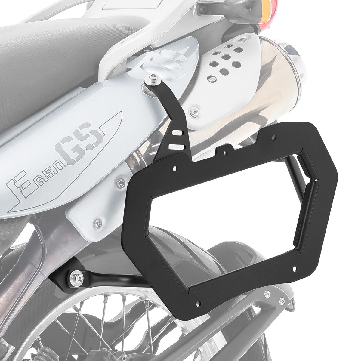 Bagtecs Koffer Kofferträger für BMW F 650 GS / Dakar 99-07 für Koffer und Satteltasch