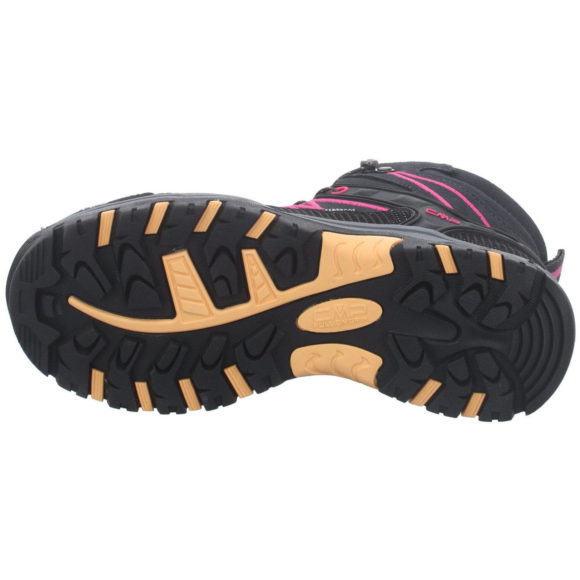 CMP Rigel Mid Outdoorschuh Kombi Veloursleder Veloursleder uni grau sonst Outdoorschuh