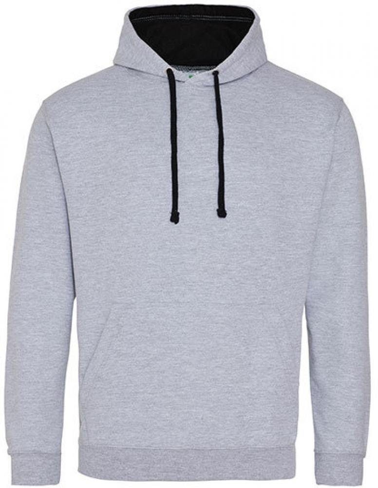 Just Hoods Kapuzenpullover Varsity Herren Hoodie günstig online kaufen