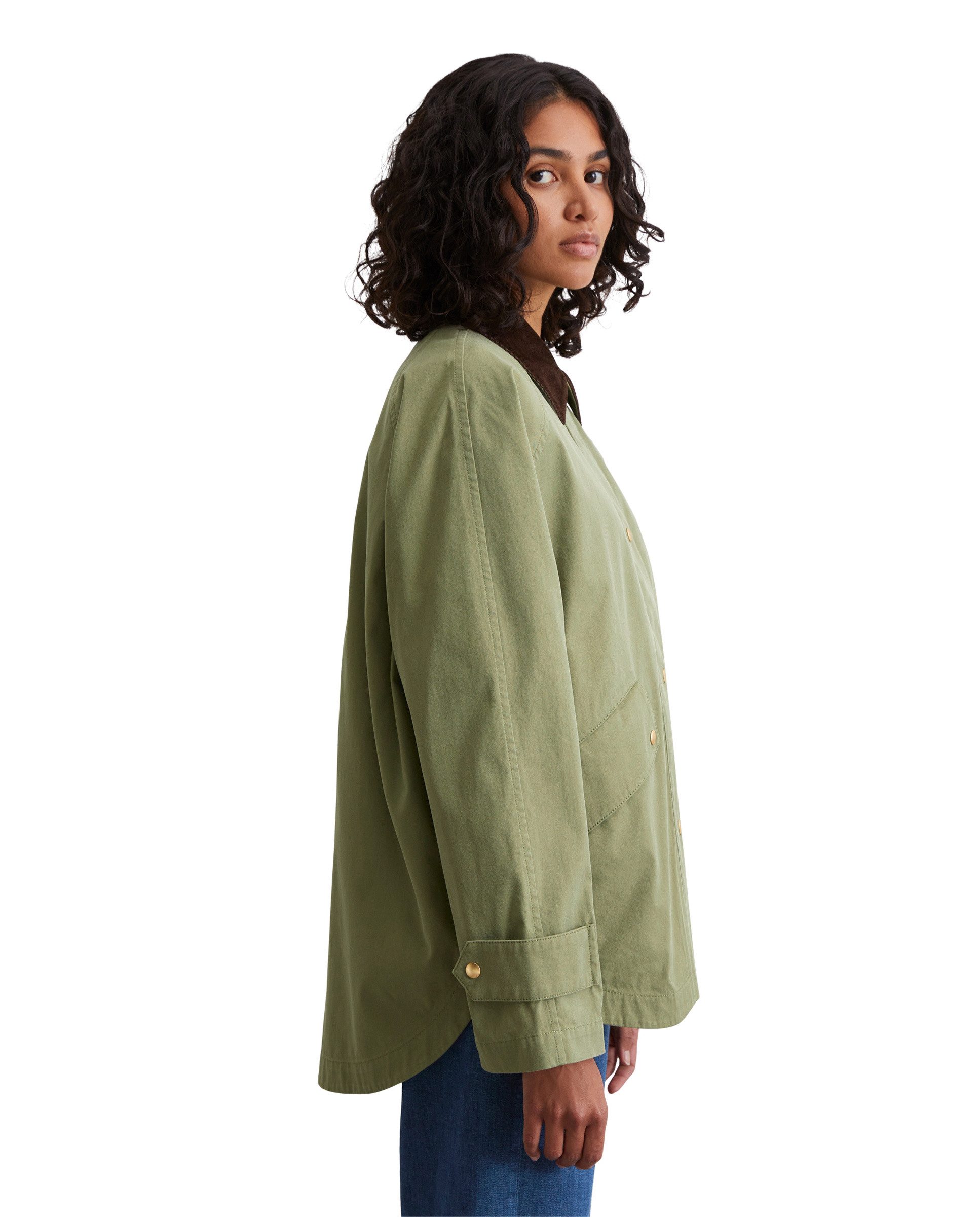 Marc O'Polo Outdoorjacke aus hochwertigem Canvas günstig online kaufen