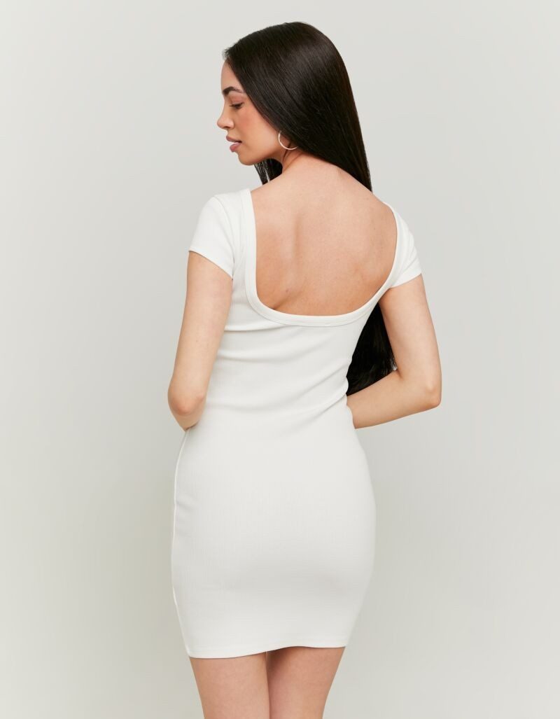 Tally Weijl Minikleid SDRCOLINI Baumwollmischung, figurbetont günstig online kaufen