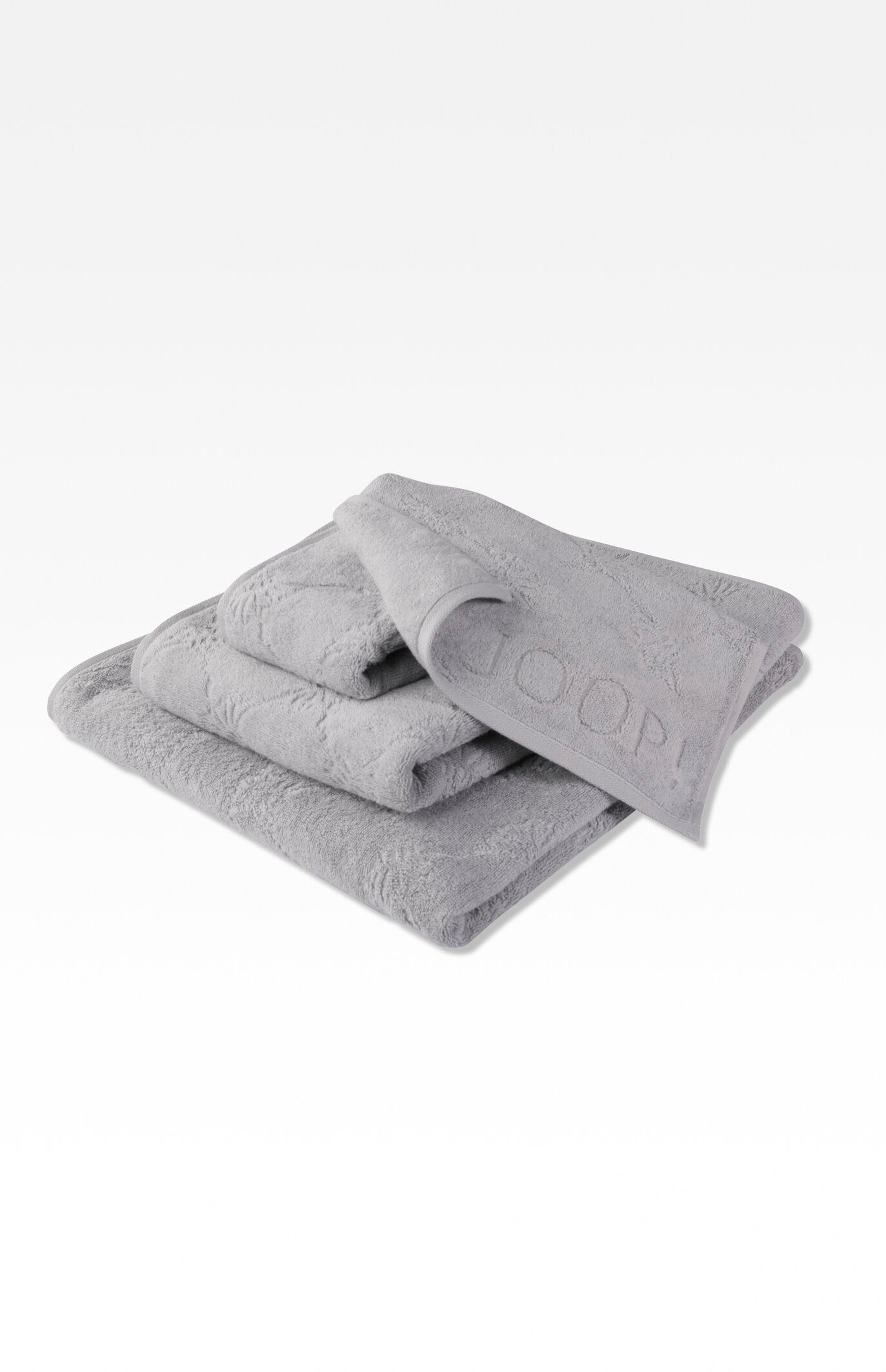 - Joop! Platin JOOP! UNI Handtücher LIVING Handtuch-Set, (2-St) Textil CORNFLOWER