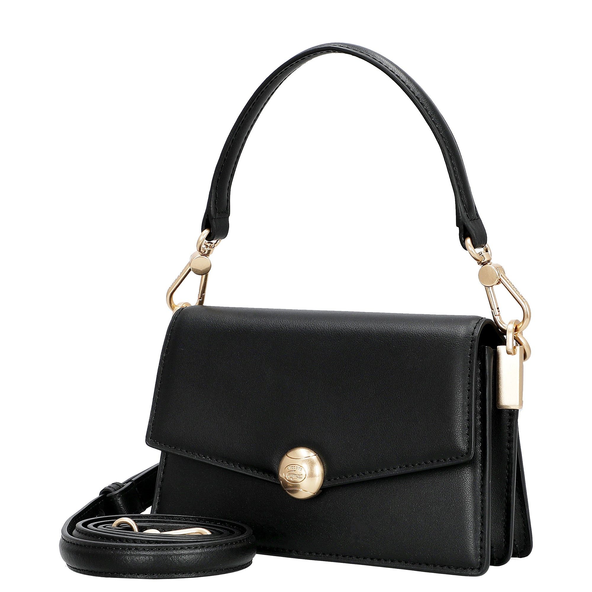 Lacoste Handtasche Tennis Bliss - Henkeltasche 18.5 cm (black)