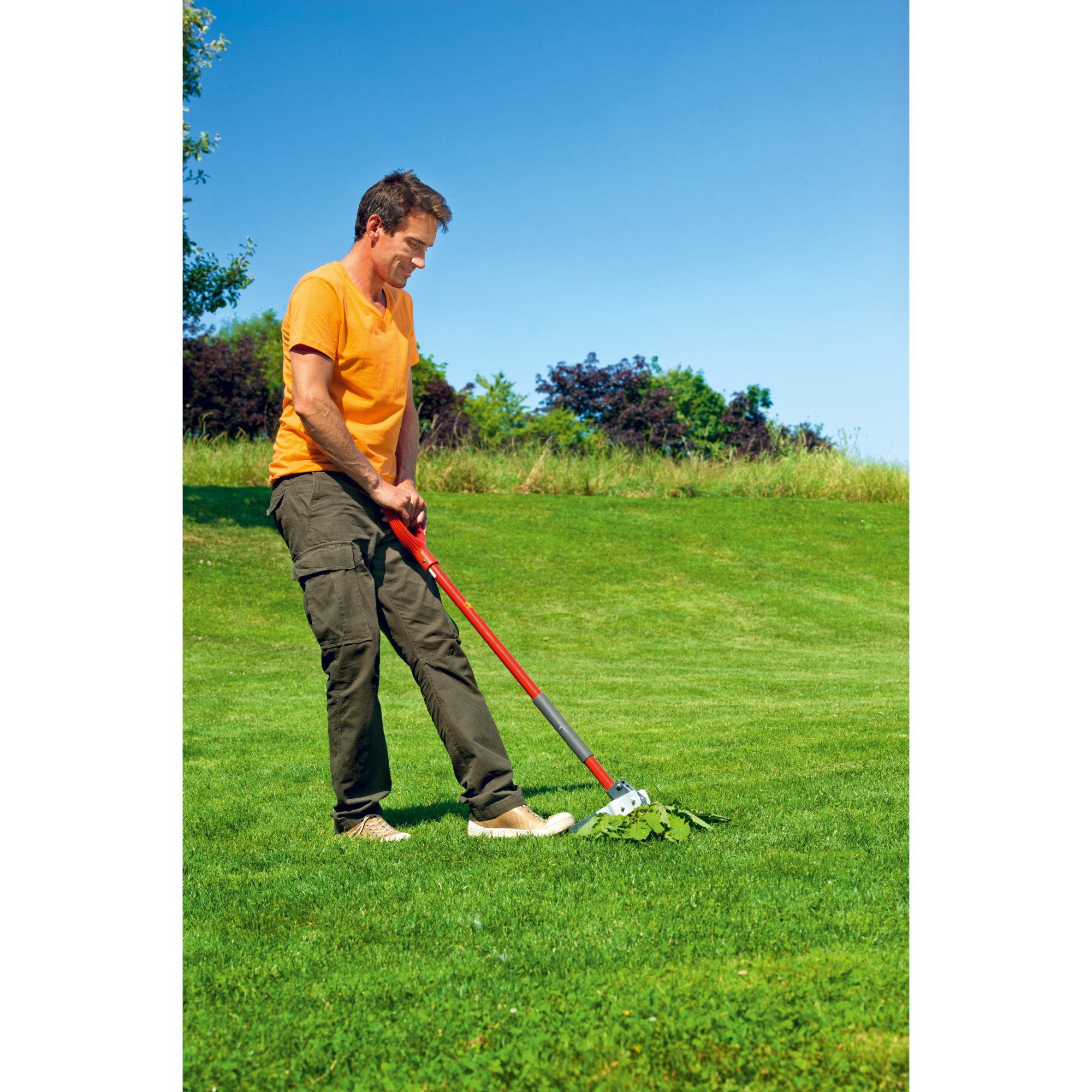 WOLF-Garten Unkrautstecher WOLF-Garten Automatik-Unkrautstecher IW-A, (110cm)