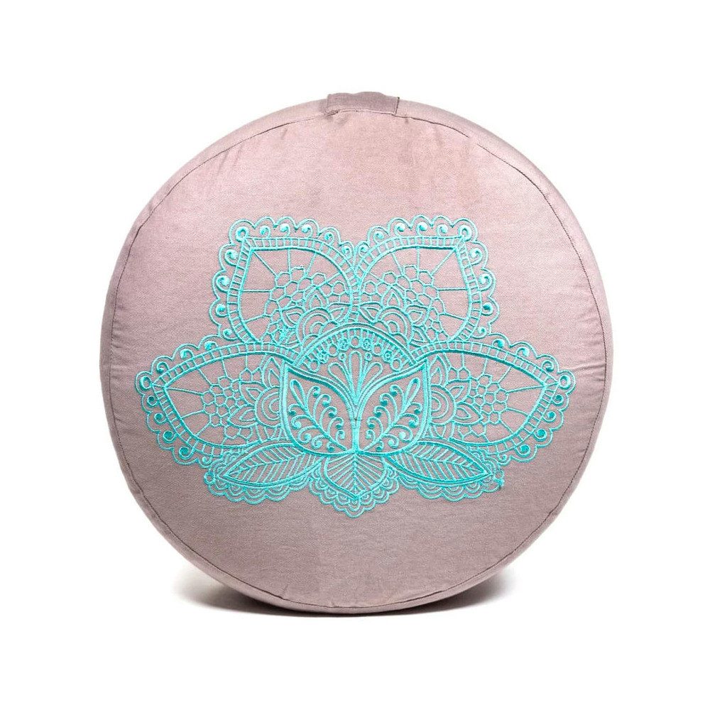 Just Be Meditationskissen Lotus Meditationskissen, Kissenhülle günstig online kaufen