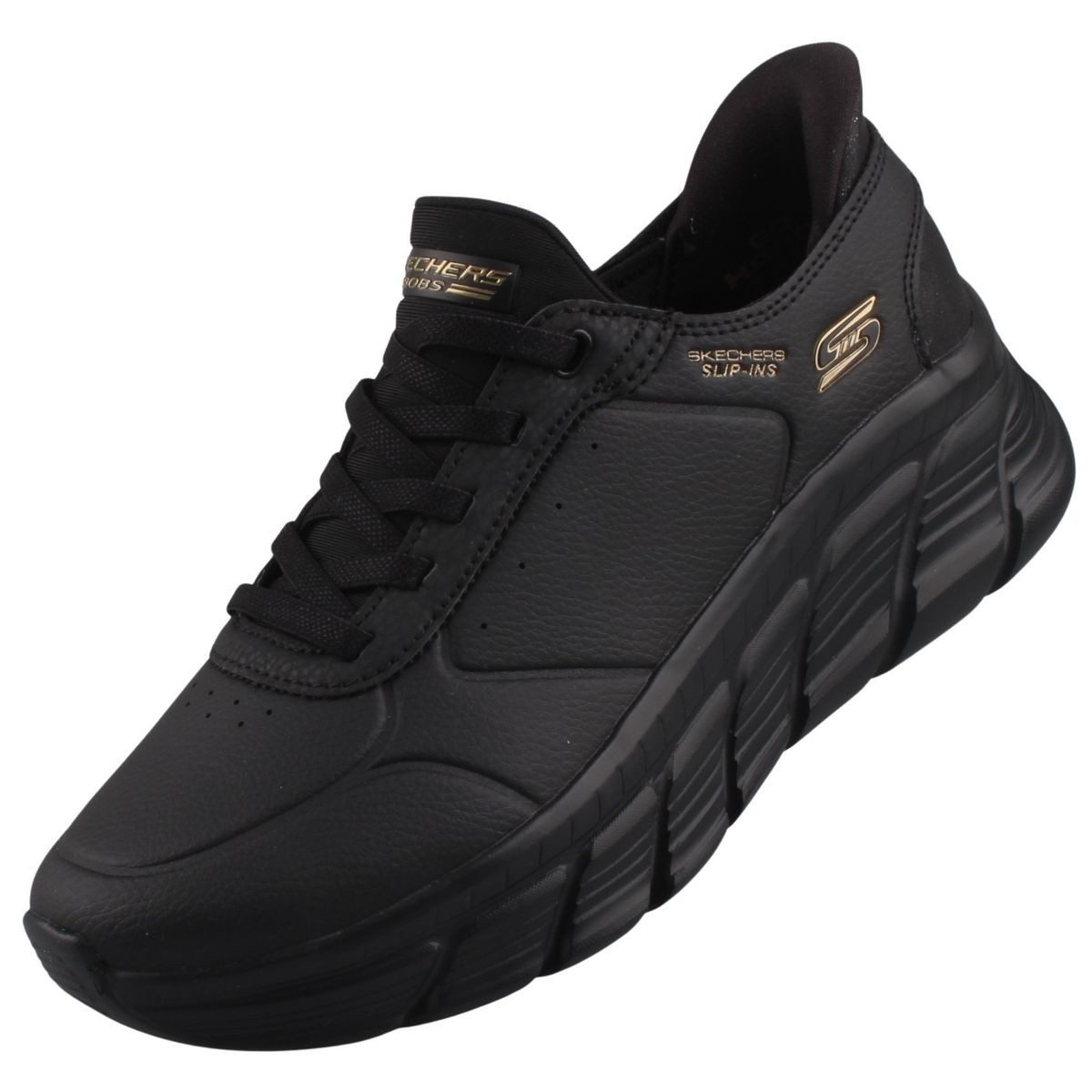 Skechers 117394-BBK Sneaker Slip-ins® Halbschuh mit Memory Foam®