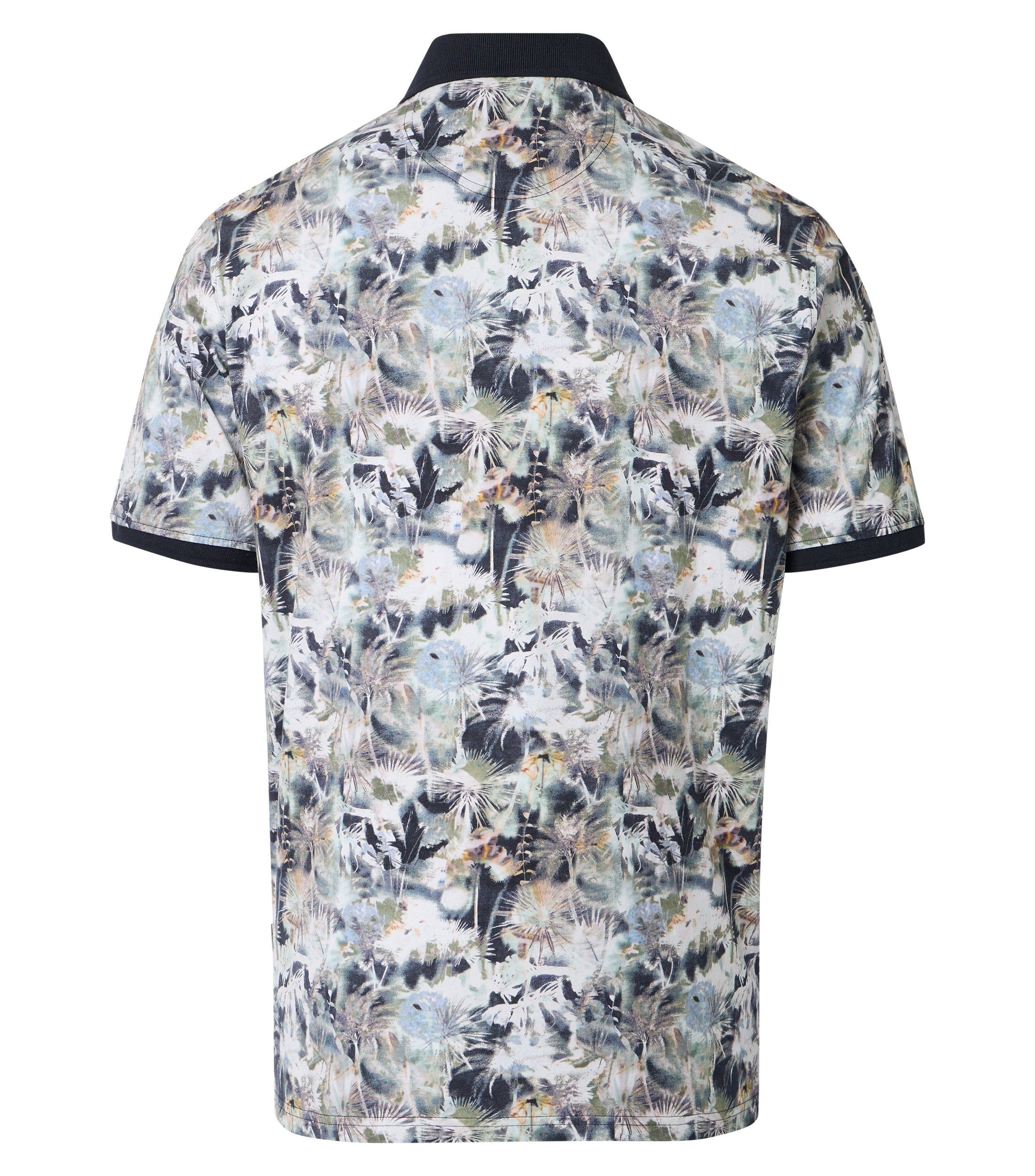 CASAMODA Poloshirt CASAMODA Polo-Shirt Print
