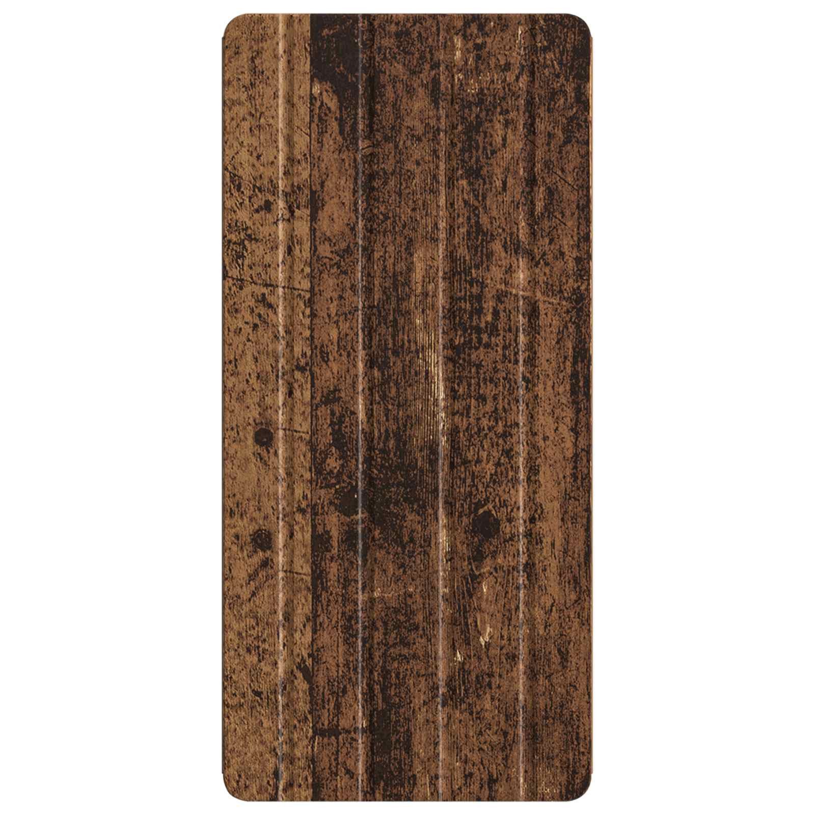 vidaXL Badezimmerspiegelschrank Badezimmer-Wandschrank ZWOLLE Altholz 30 x 31 x 63 cm
