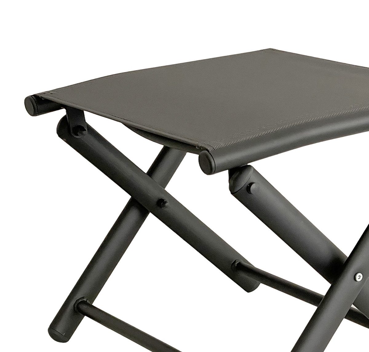 Mojawo Armlehnstuhl Garten Klapphocker / Fußhocker günstig online kaufen