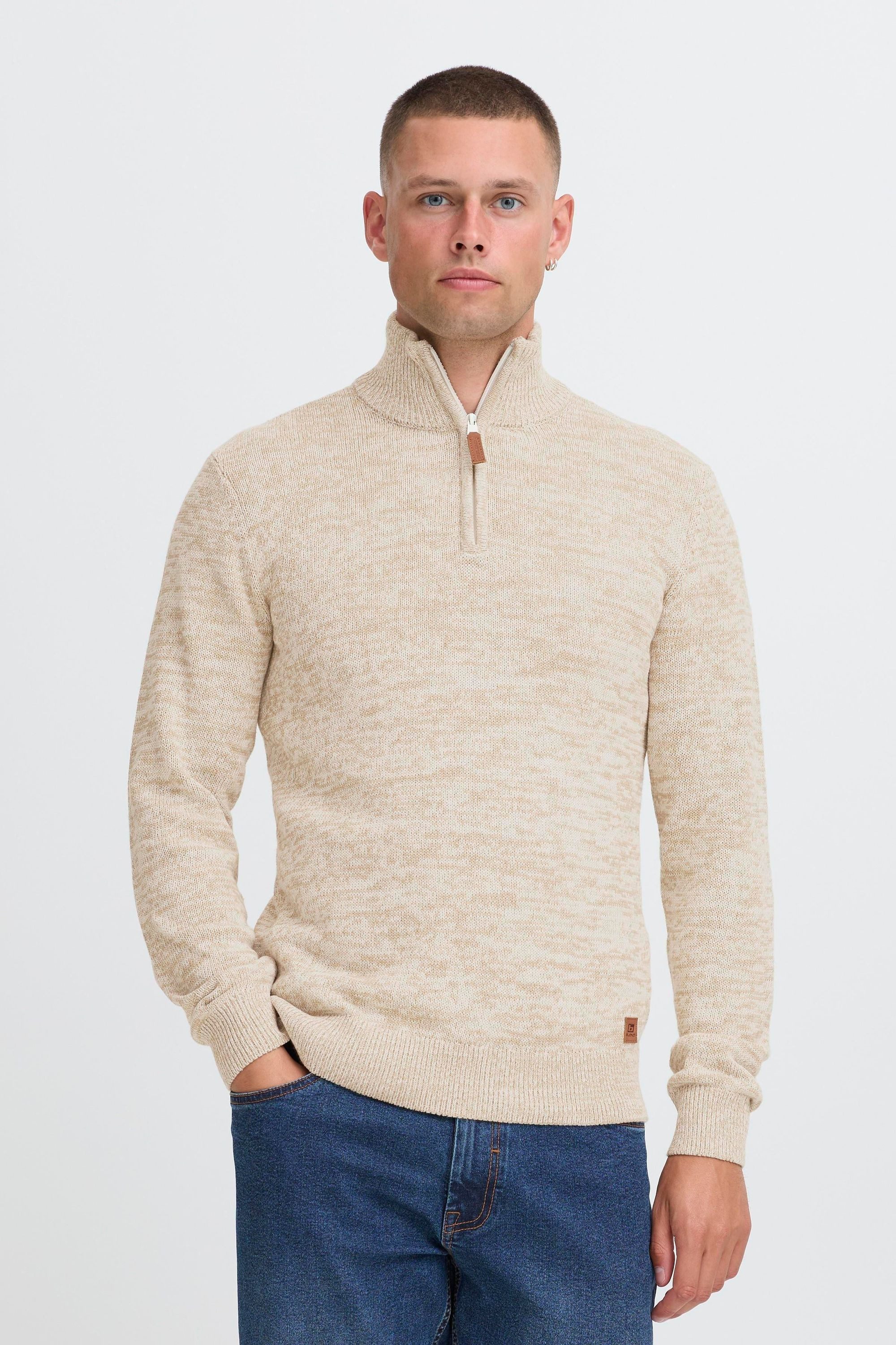 Blend Troyer BHDanni Klassischer Troyer mit Reißverschluss günstig online kaufen