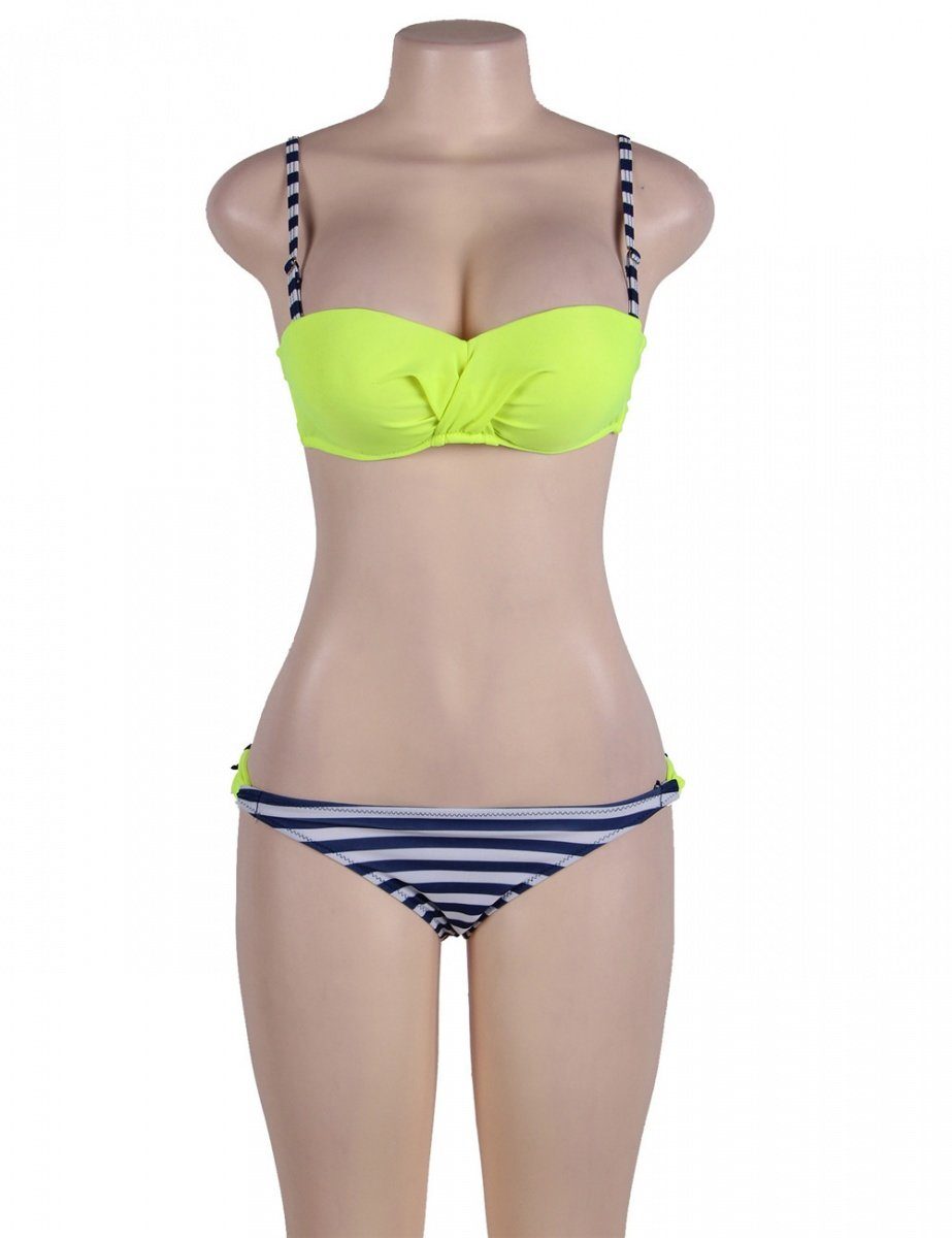 Luxusgütermarkt Lau-Fashion Push-Up-Bikini