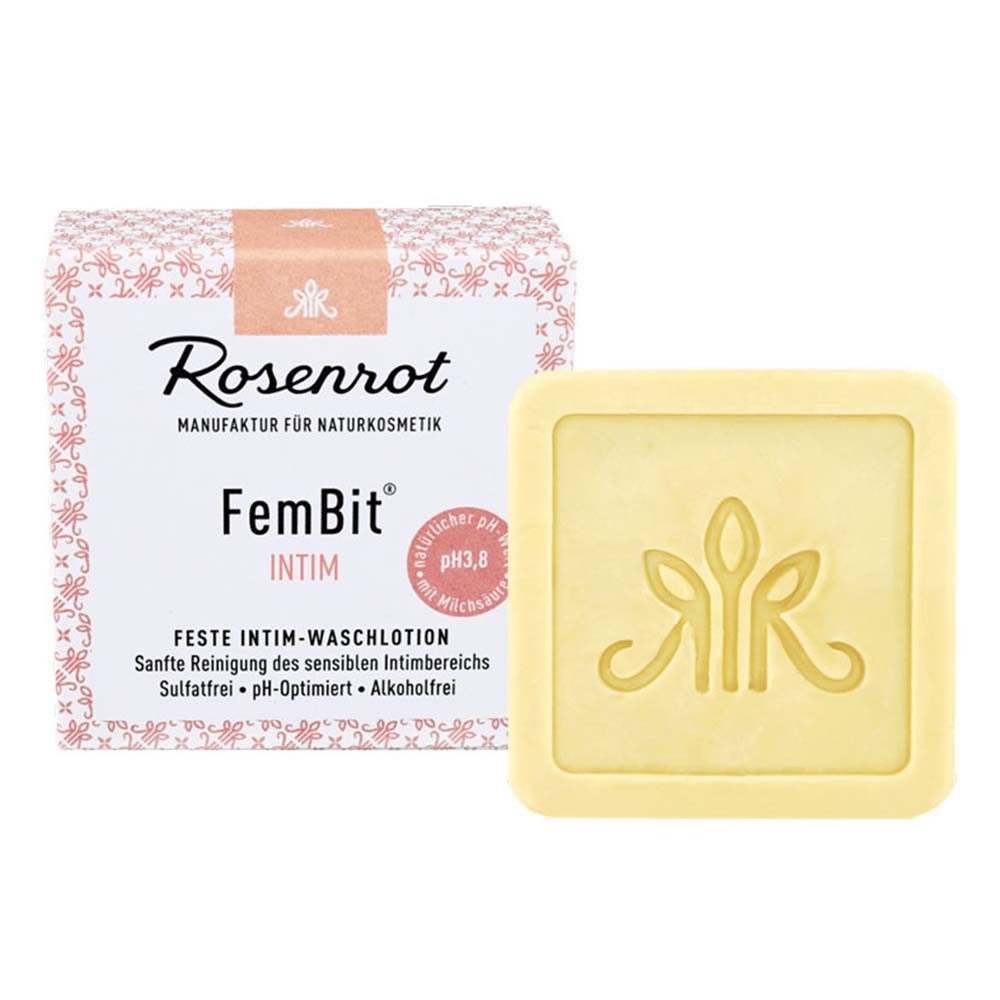 Rosenrot Intimpflege Feste FemBit - Intim-Waschlotion 40g-ROSENROT 1
