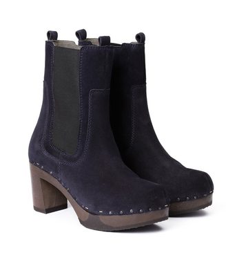 Softclox LAURENTIA Kaschmir dark ocean Stiefelette