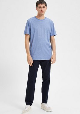 SELECTED HOMME Kurzarmshirt SLHASPEN MINI STR SS O-NECK TEE NOOS