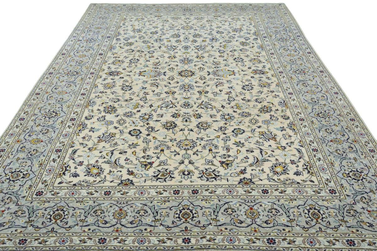 Orientteppich Keshan 221x304 12 rechteckig, / Handgeknüpfter Perserteppich, Orientteppich Nain mm Höhe: Trading