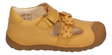 bundgaard Petit Summer Flower Lauflernschuh Yellow