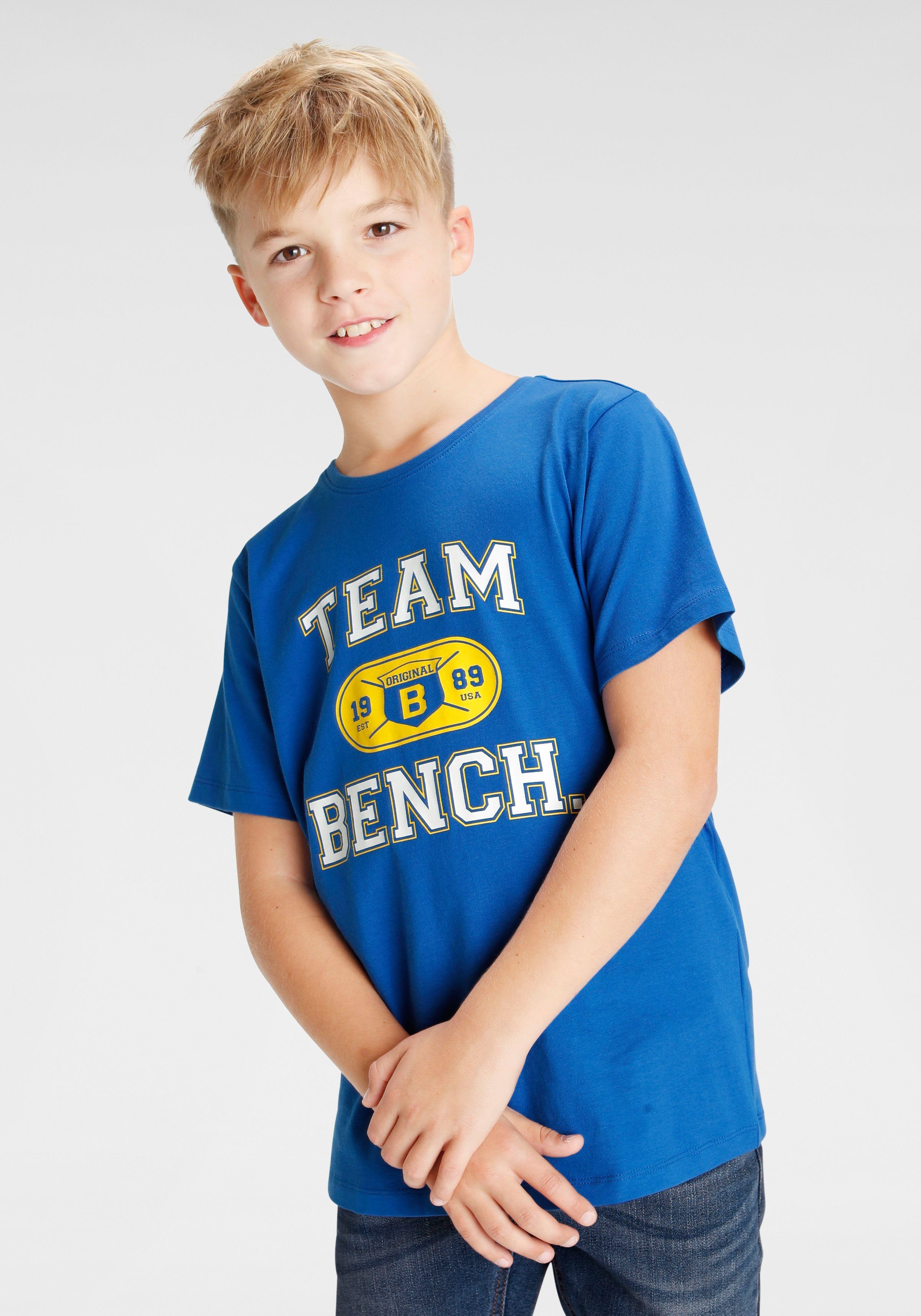 neu angekommen Bench. T-Shirt Team Bench