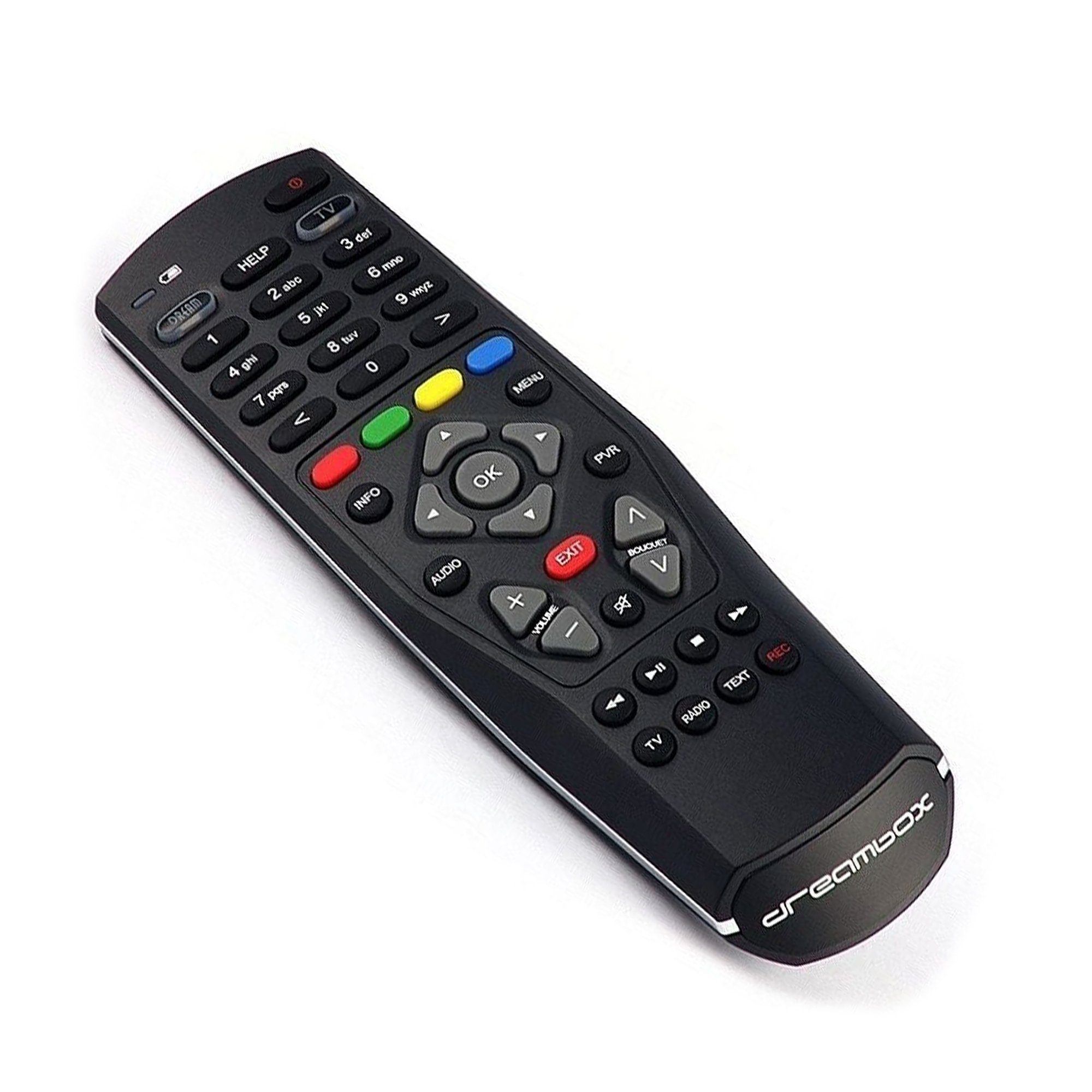Dream Multimedia Fernbedienung RC10 UHD/ONE/TWO/920/900 HD/DM7020/DM820/DM500/DM7080 SAT-Receiver