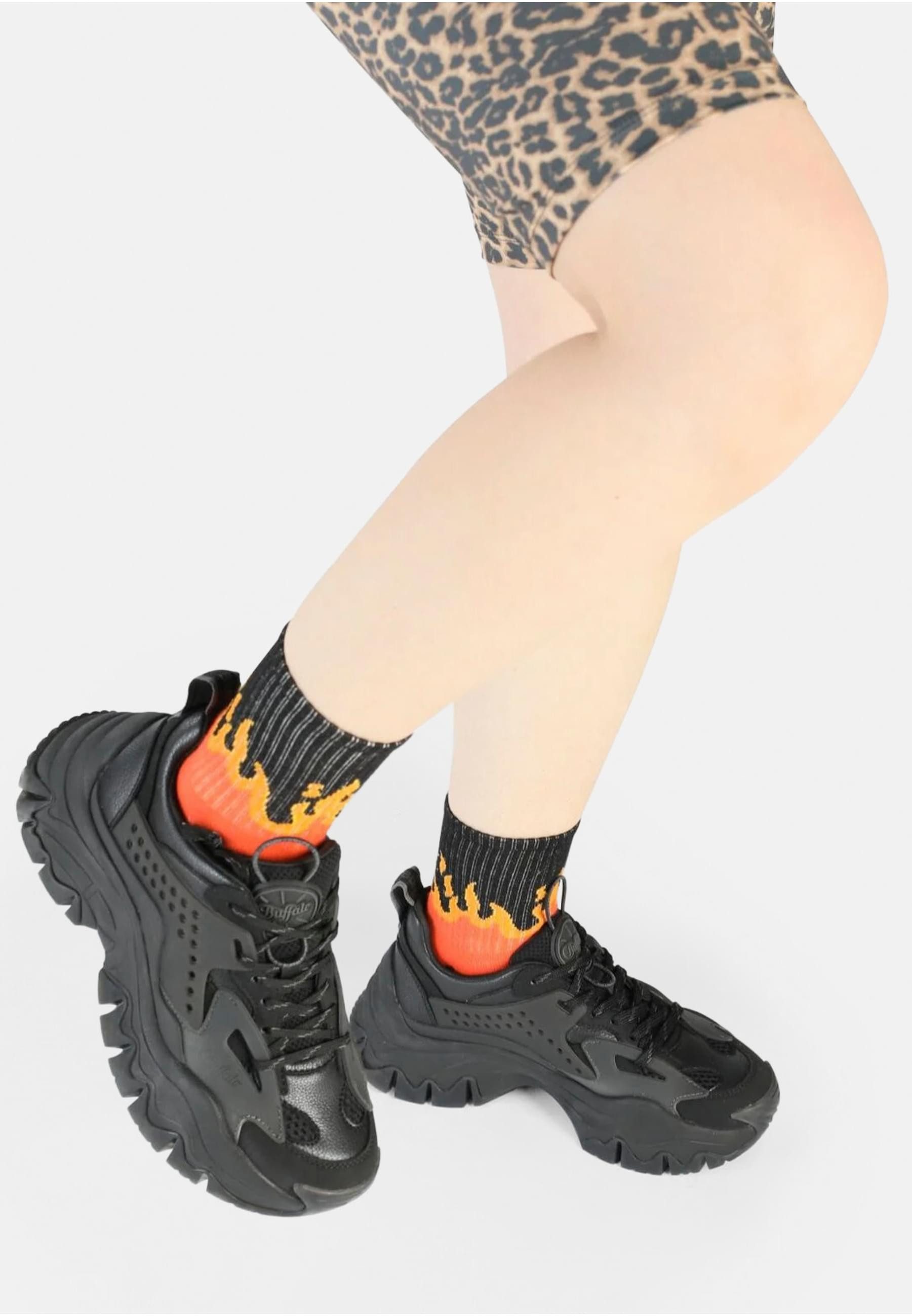 Buffalo Buffalo Damen Buffalo Trail One Vegan Nappa/Nubuck Trainingsschuh