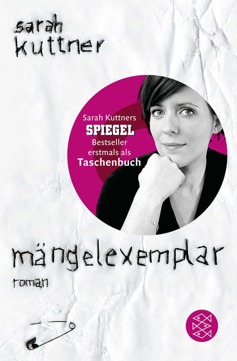 Belletristik Mängelexemplar Roman Sarah Kuttner