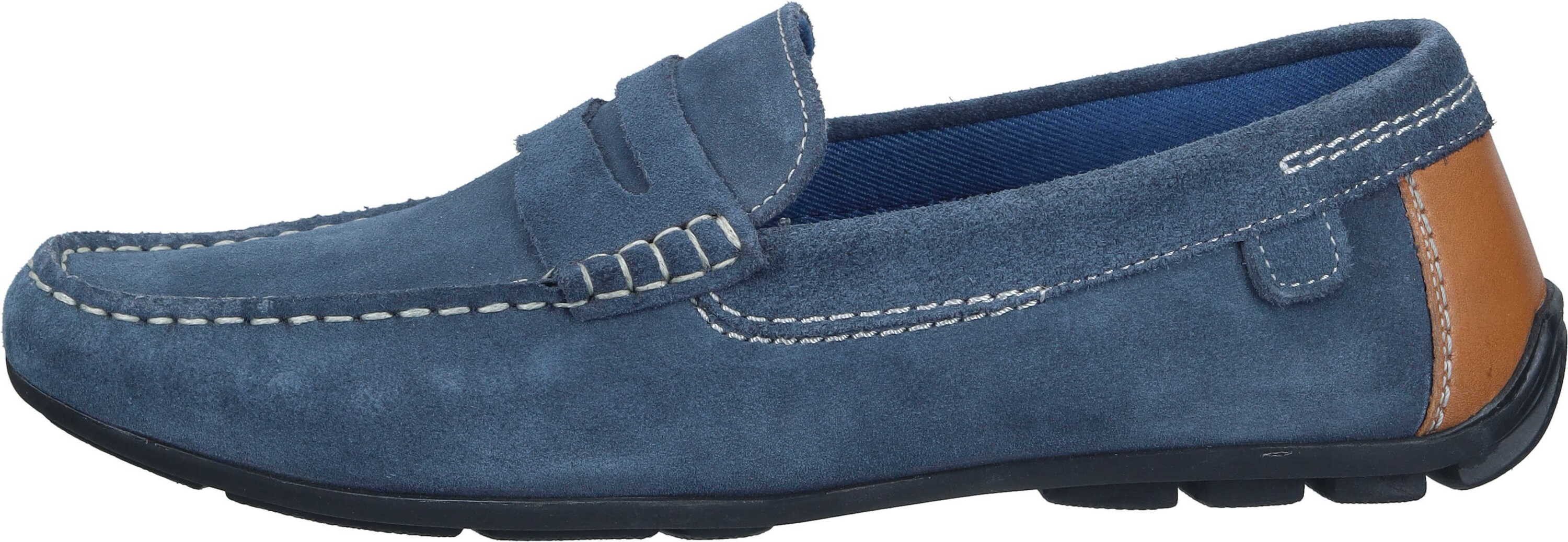 Manitu Slipper Slipper aus Veloursleder günstig online kaufen