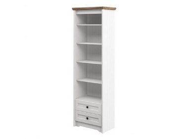 Feldmann-Wohnen Stauraumschrank Tiwoli (Schrank mit Spiegel) B/T/H: 69 cm x 38 cm x 208 cm