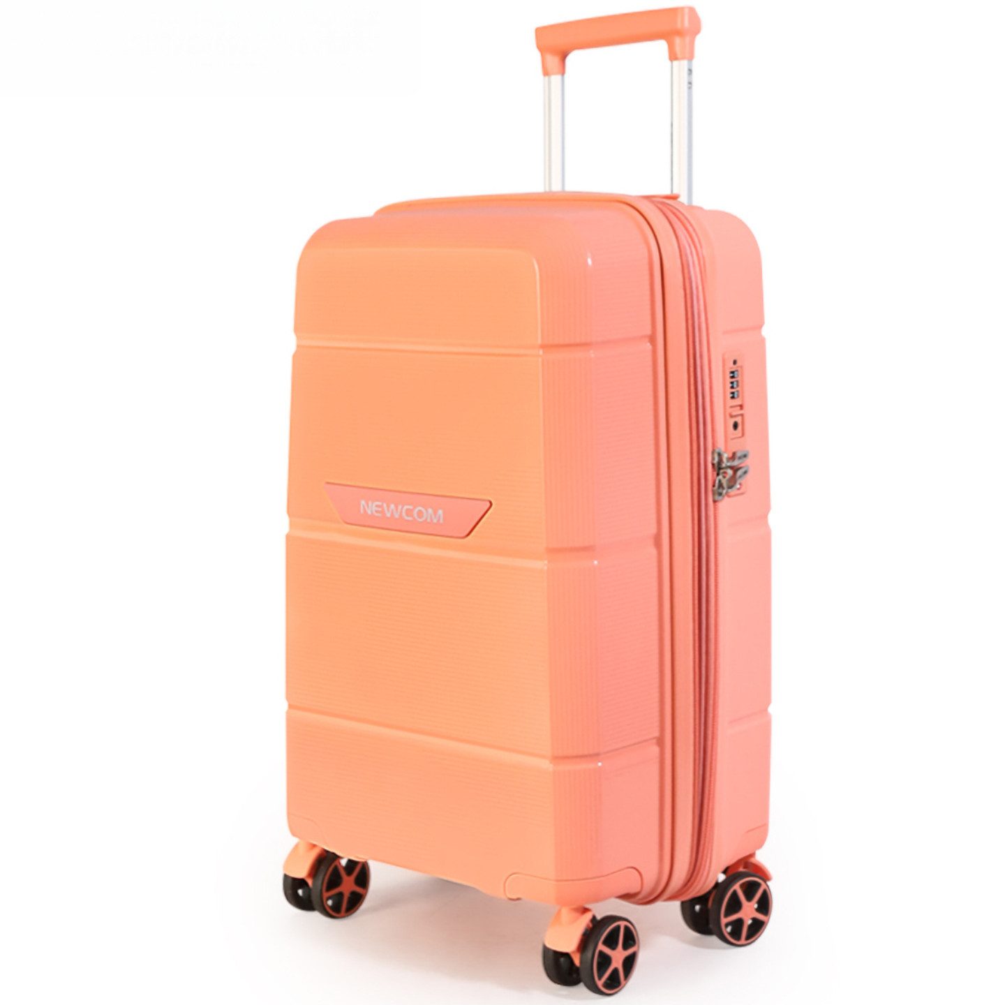 Hartschalen-Trolley Hartschalenkoffer 28 Zoll mit Dehnfalte aus PP-Kunststoff