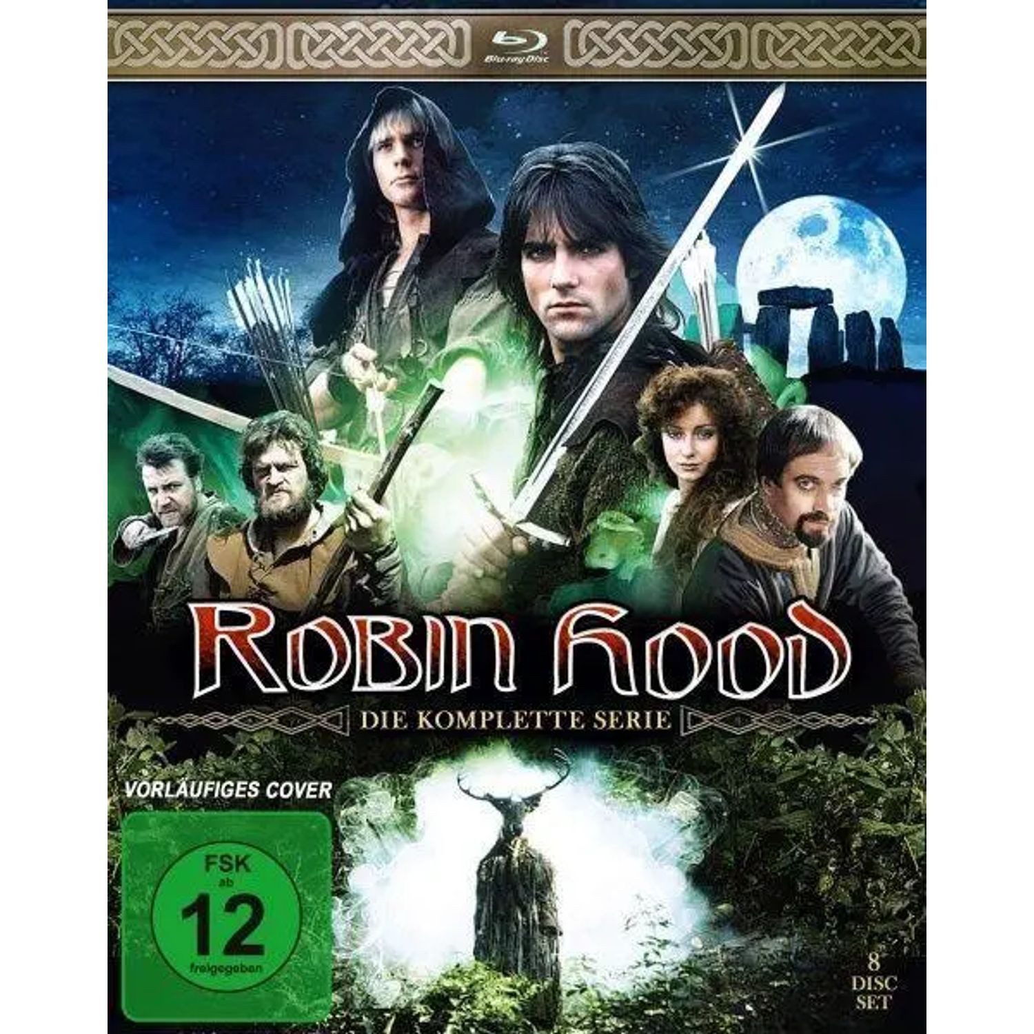 Blu-ray Robin Hood
