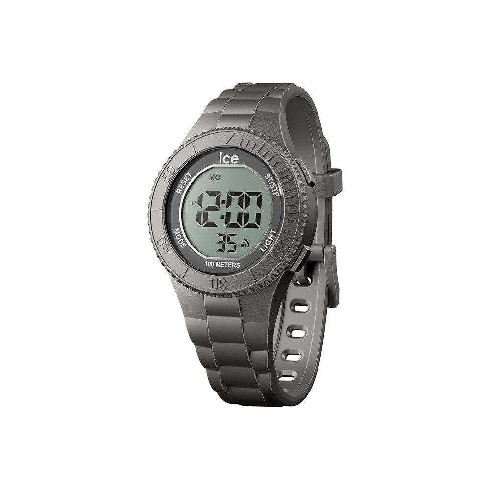 Digitaluhr Ice-Watch Ice Digit Anthracite Metallic 021610