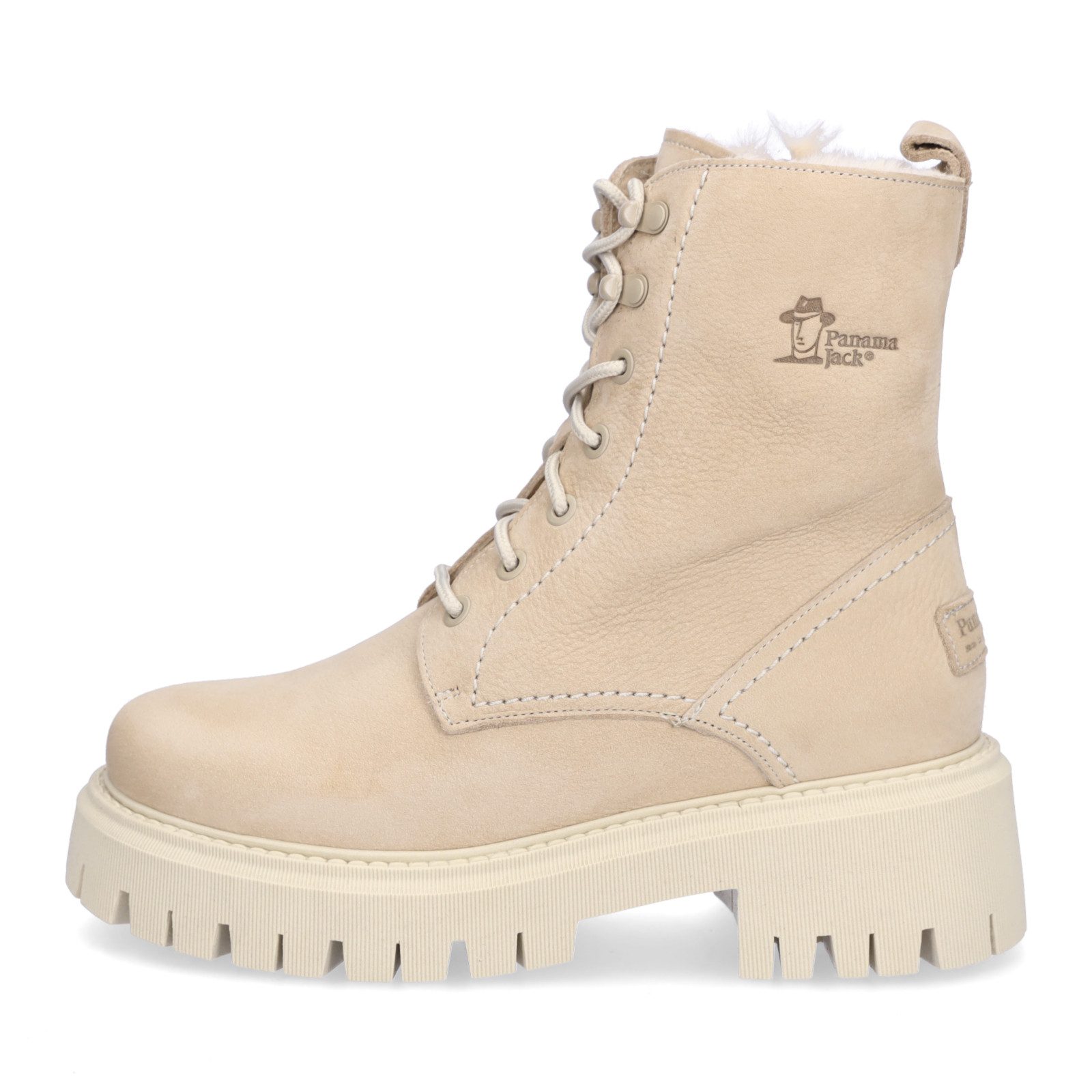 Panama Jack Panama Jack Damen Schnürboot beige Schnürboots günstig online kaufen