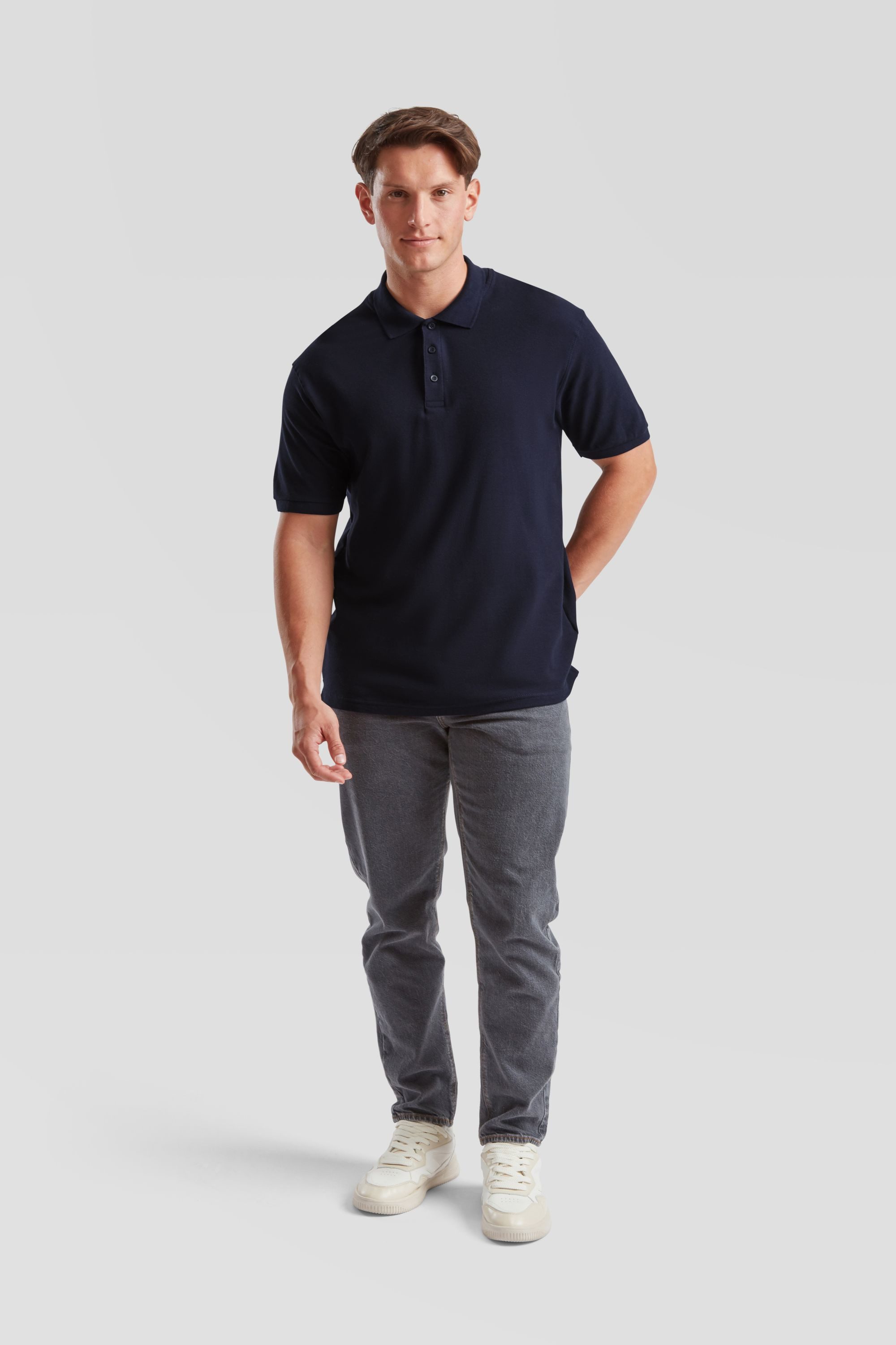 Fruit of the Loom Poloshirt Fruit of the Loom Premium Polo – Bild 2 von 5