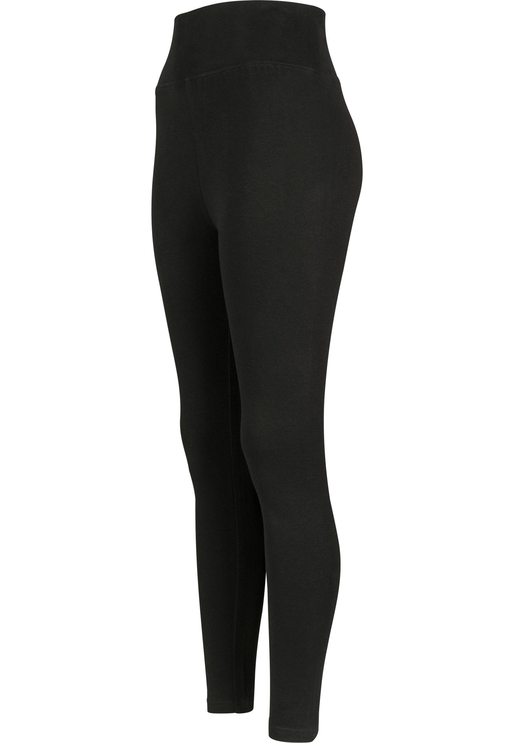 URBAN CLASSICS Leggings Urban Classics Damen Ladies High Waist Jersey Leggings (1-tlg)