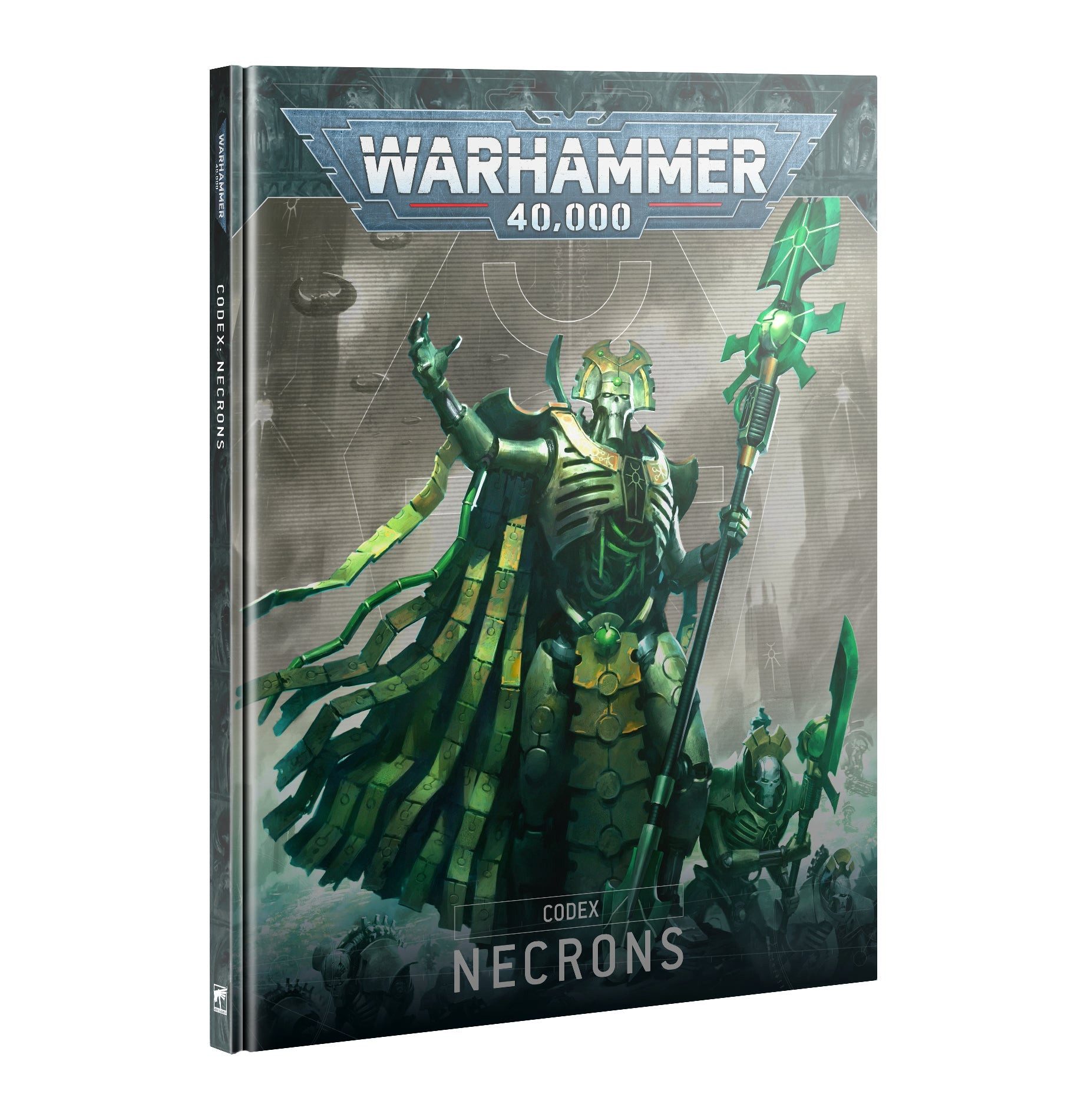 Spielfigur Warhammer 40.000 Codex Necrons Englisch