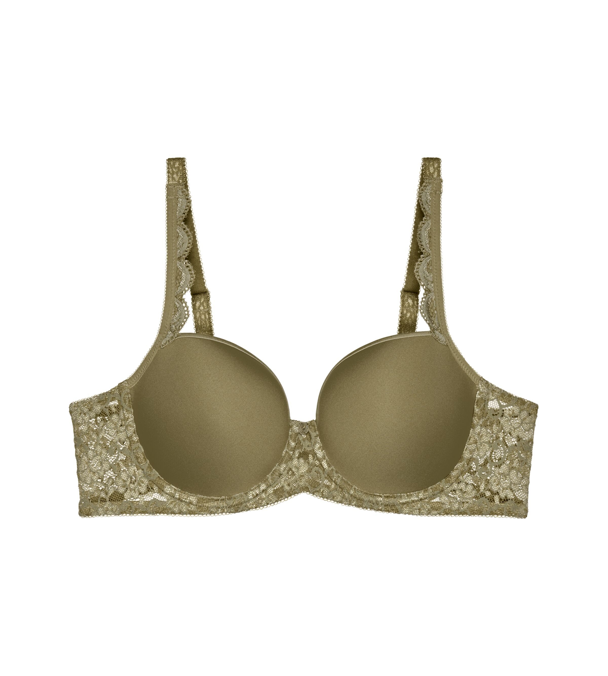 Triumph T-Shirt-BH Amourette Stretch-Spitze, glatte Cups, atmungsaktiv, leicht, feminin