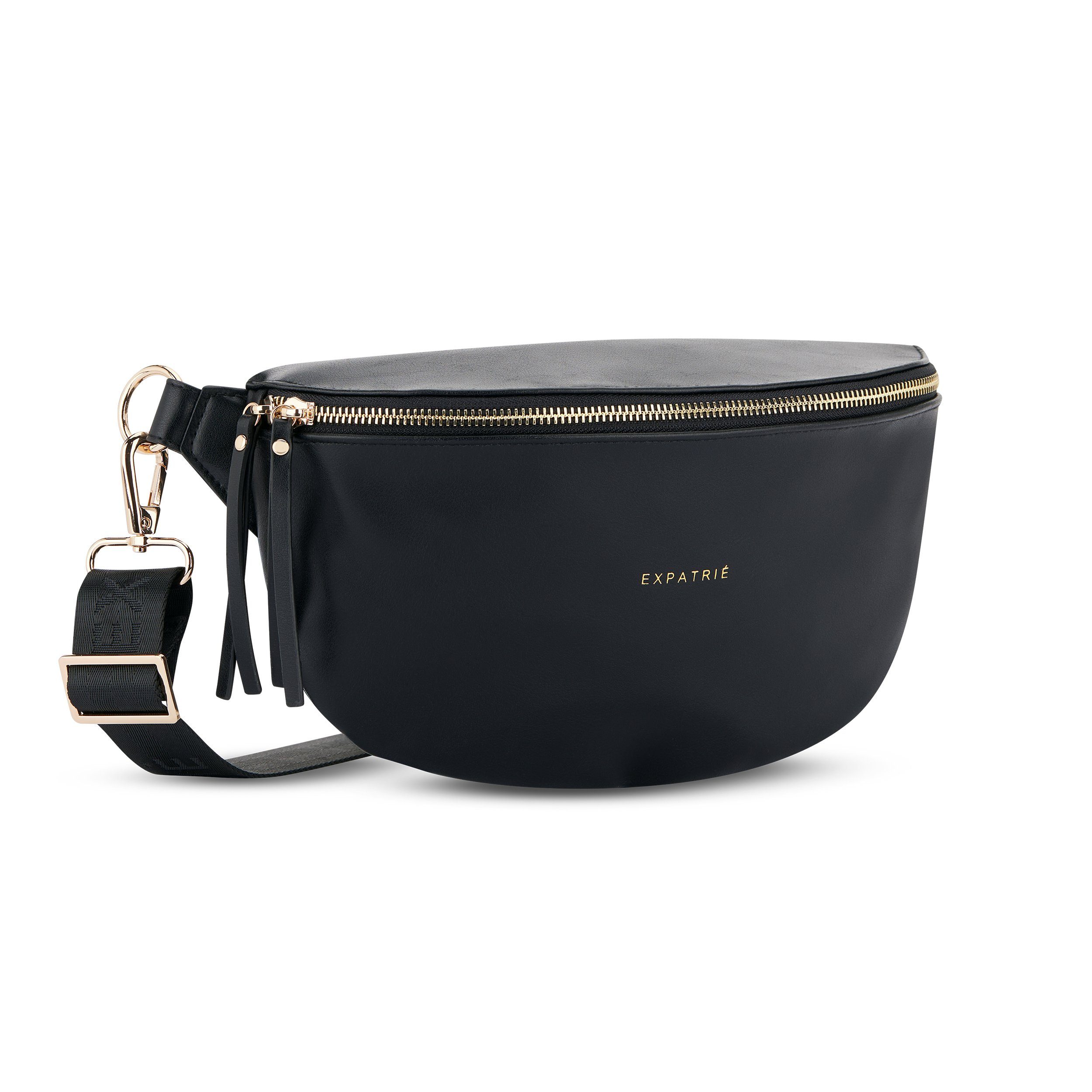 Expatrié Gürteltasche Alice Medium Bauchtasche (1-tlg), Hochwertiges Kunstleder, Wasserabweisend