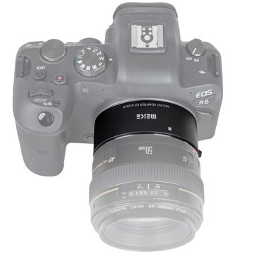 Meike AF Autofokus Adapter Canon EF/EF-S Objektive an Canon EOS R MK-EFTR-A Objektiv-Adapter