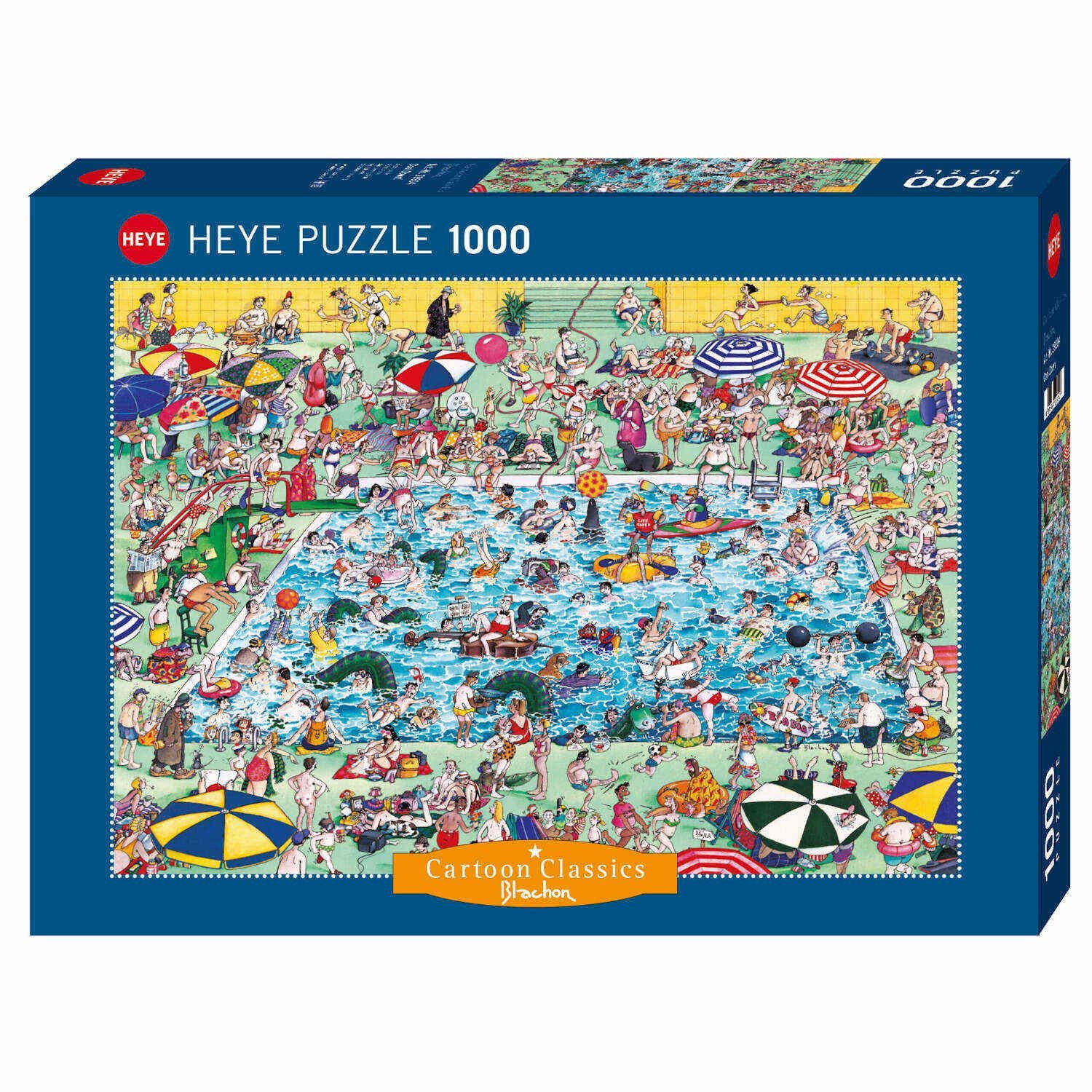 HEYE Puzzle Cool Down!, 1000 Puzzleteile