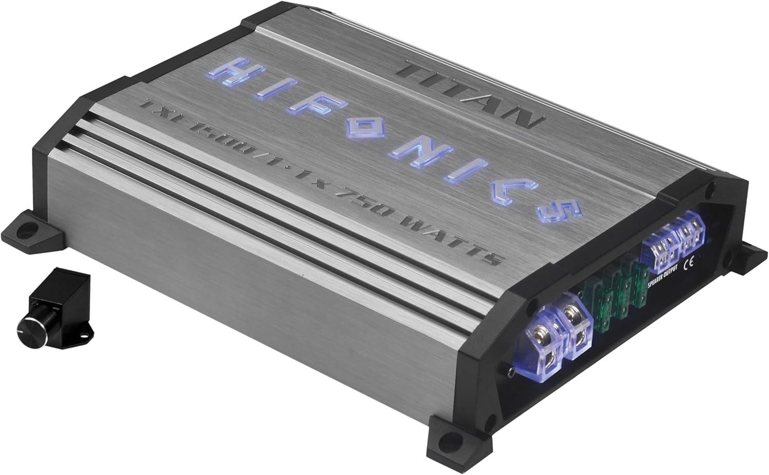 Hifonics HifonicsTITAN EVO TXE1500/1 Digital Monoblock Verstärker – Bild 2 von 4