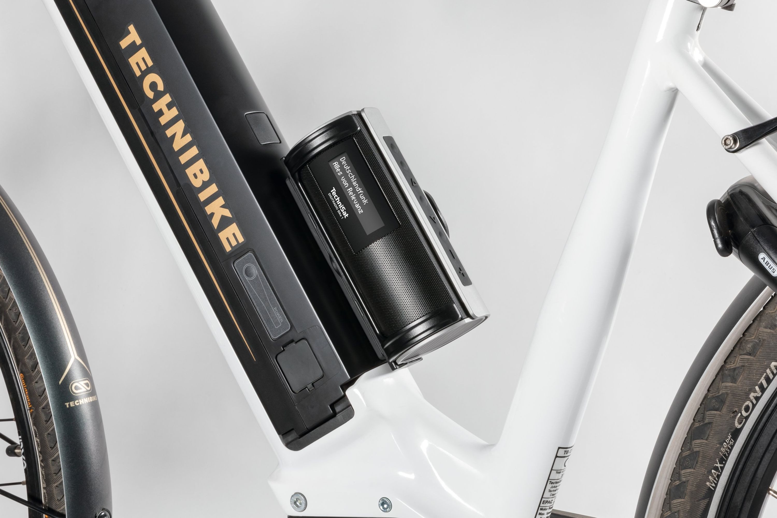 TechniSat DIGITRADIO Bike 1 Digitalradio (DAB) (Digitalradio (DAB), FM-Tuner mit RDS, 5 W)