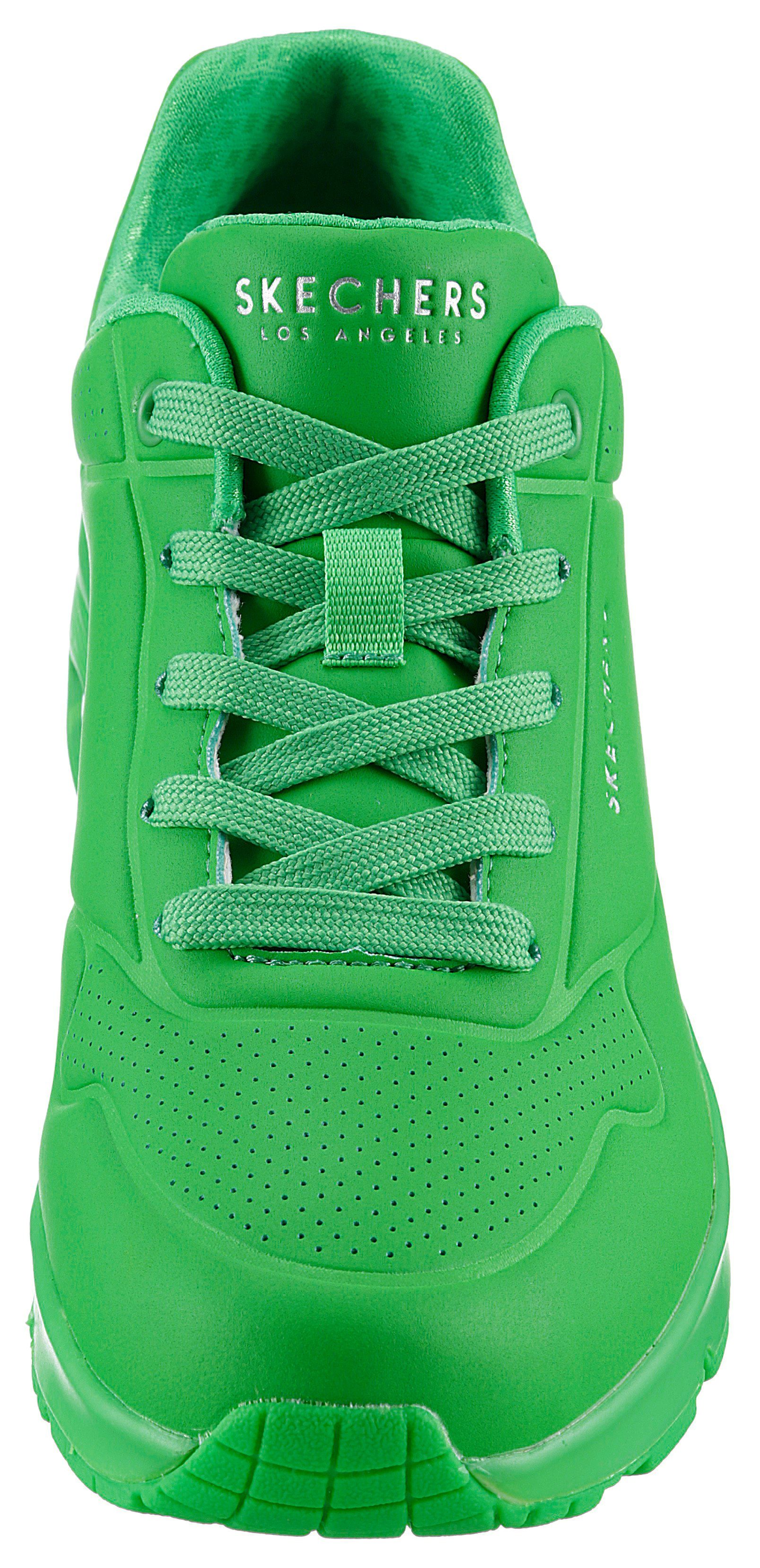 Skechers Street Uno - Stand on Air Sneaker Freizeitschuh, Halbschuh, Schnürschuh mit Memory Foam – Bild 4 von 5